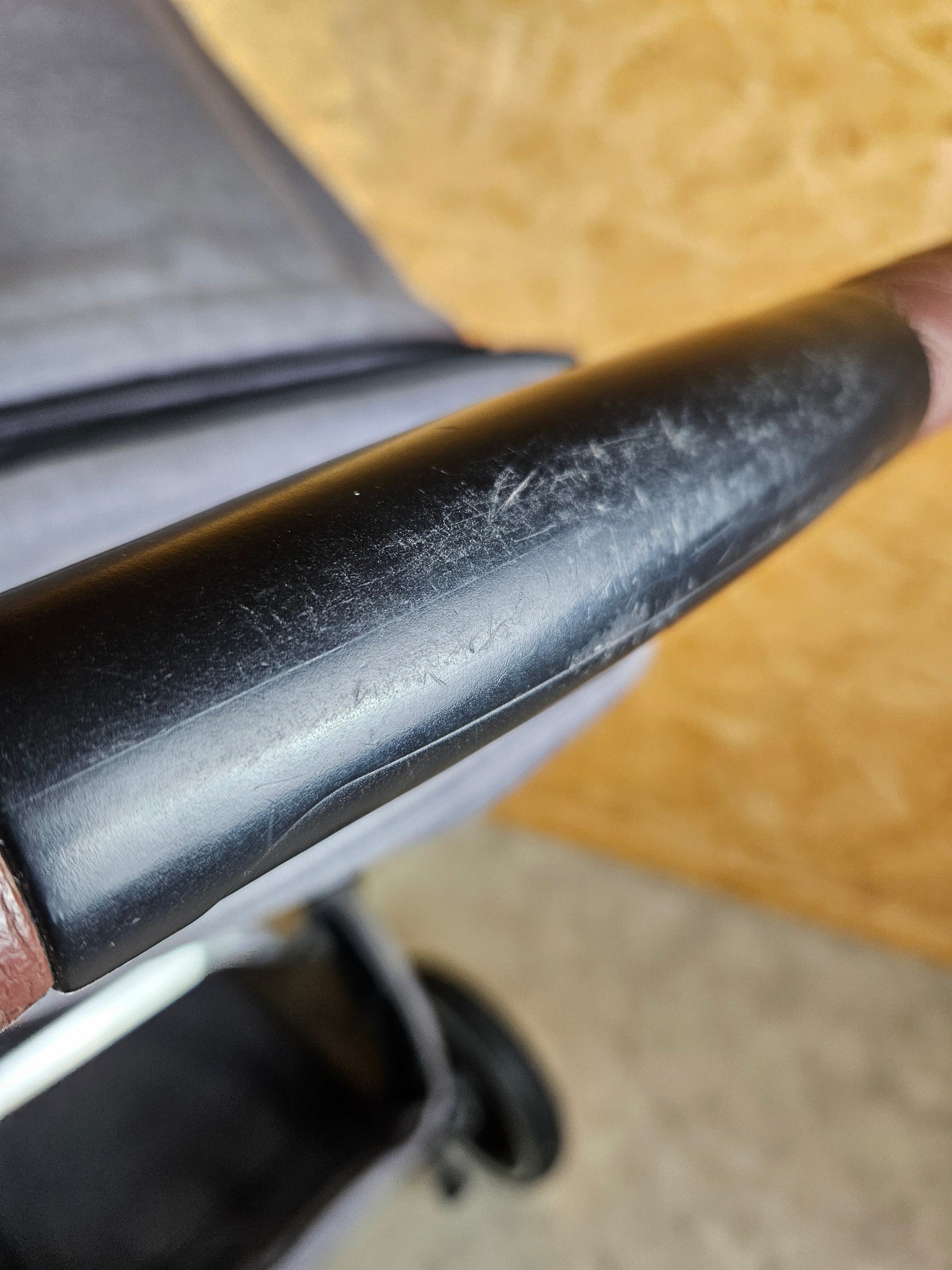 Abc Design - Salsa 4 Air Kombikinderwagen (sportsitz und Babywanne) Grau in Gutem Zustand Kinderwagen 16