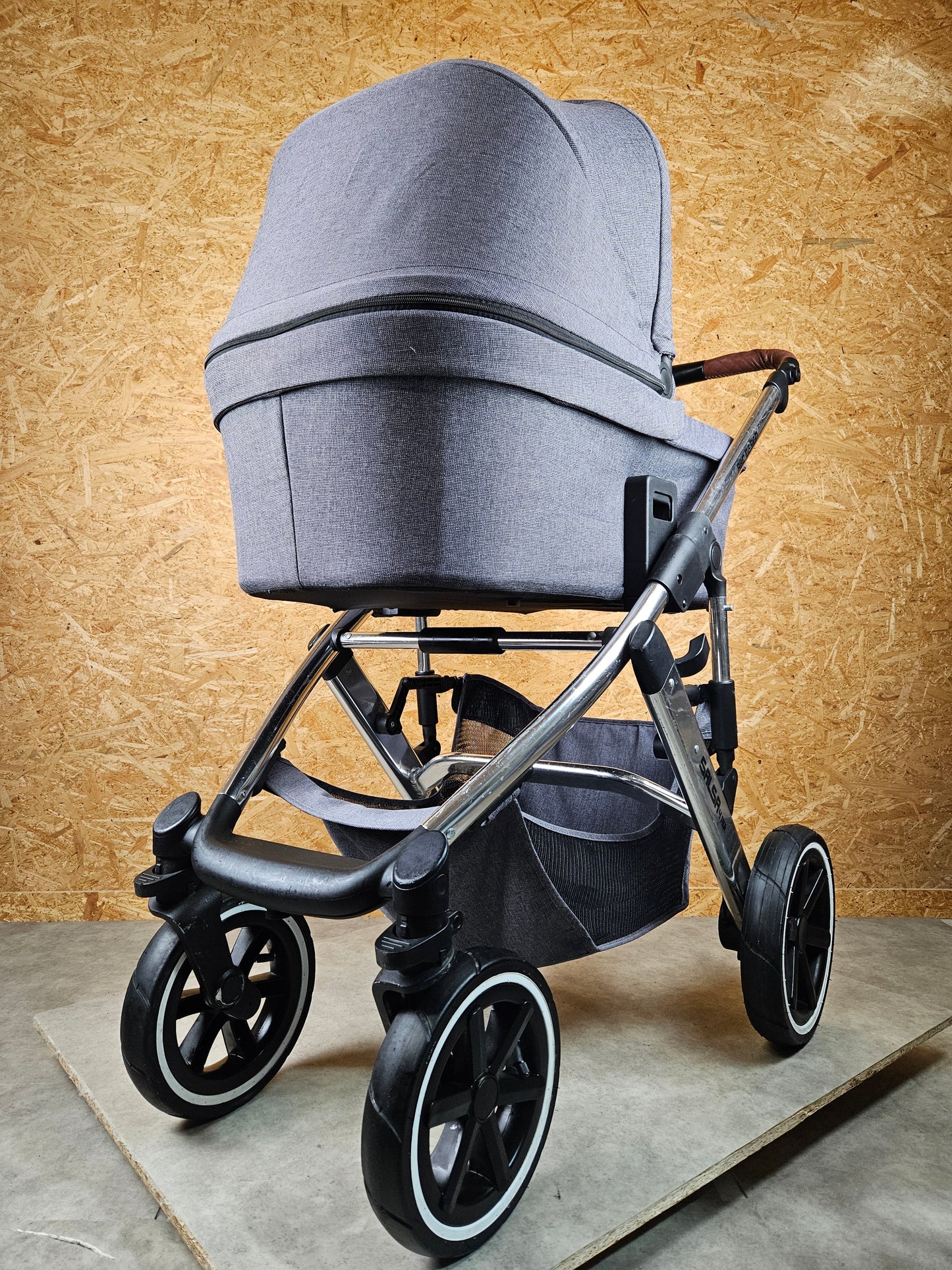 Abc Design - Salsa 4 Air Kombikinderwagen (sportsitz und Babywanne) - Asphalt in Gutem Zustand Kinderwagen 20