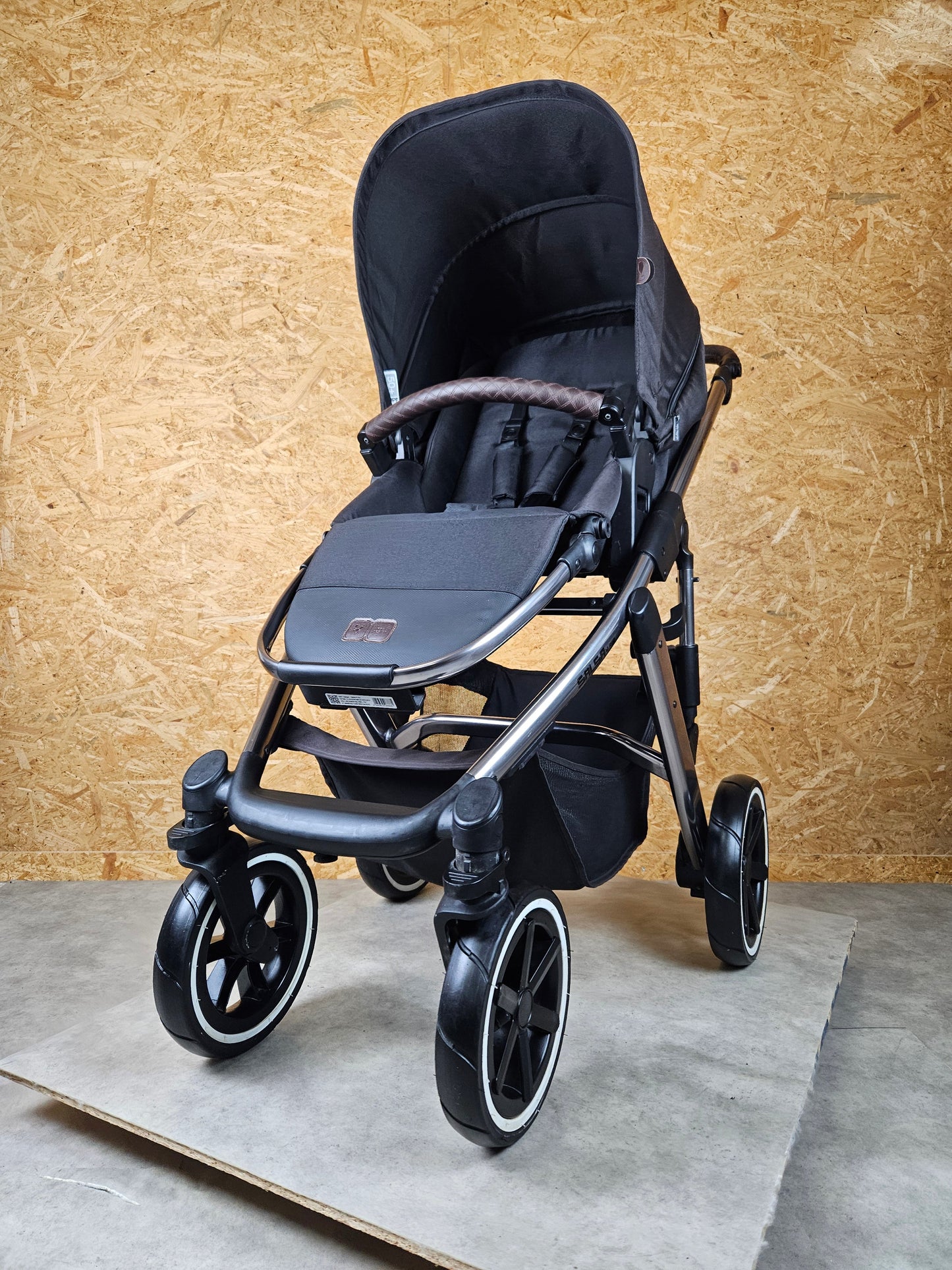 Abc Design - Salsa 4 Air Kombikinderwagen (sportsitz und Babywanne) Schwarz in sehr Gutem Zustand Kinderwagen 19