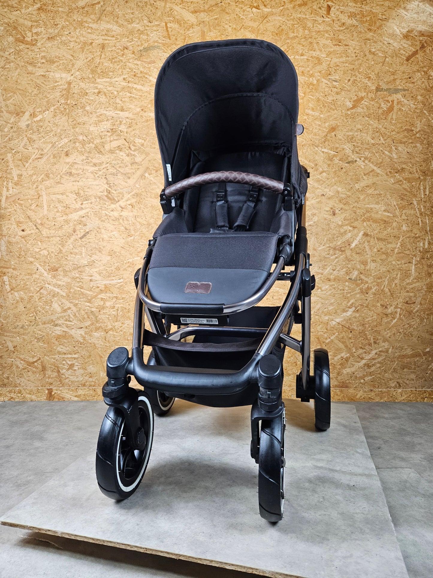 Abc Design - Salsa 4 Air Kombikinderwagen (sportsitz und Babywanne) Schwarz in sehr Gutem Zustand Kinderwagen 20