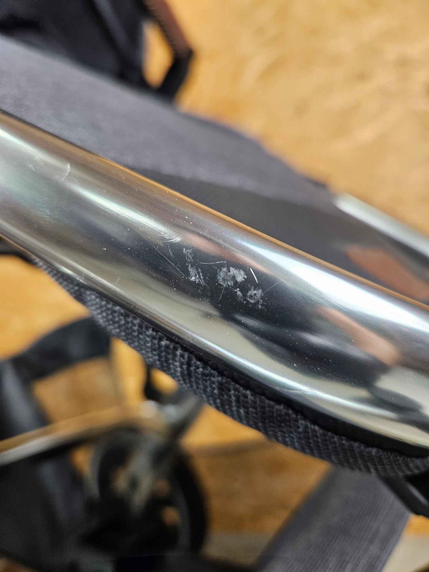 ABC Design - Salsa 4 Air Kombikinderwagen (Sportsitz und Babywanne mit Belüftung) - Asphalt in gutem Zustand