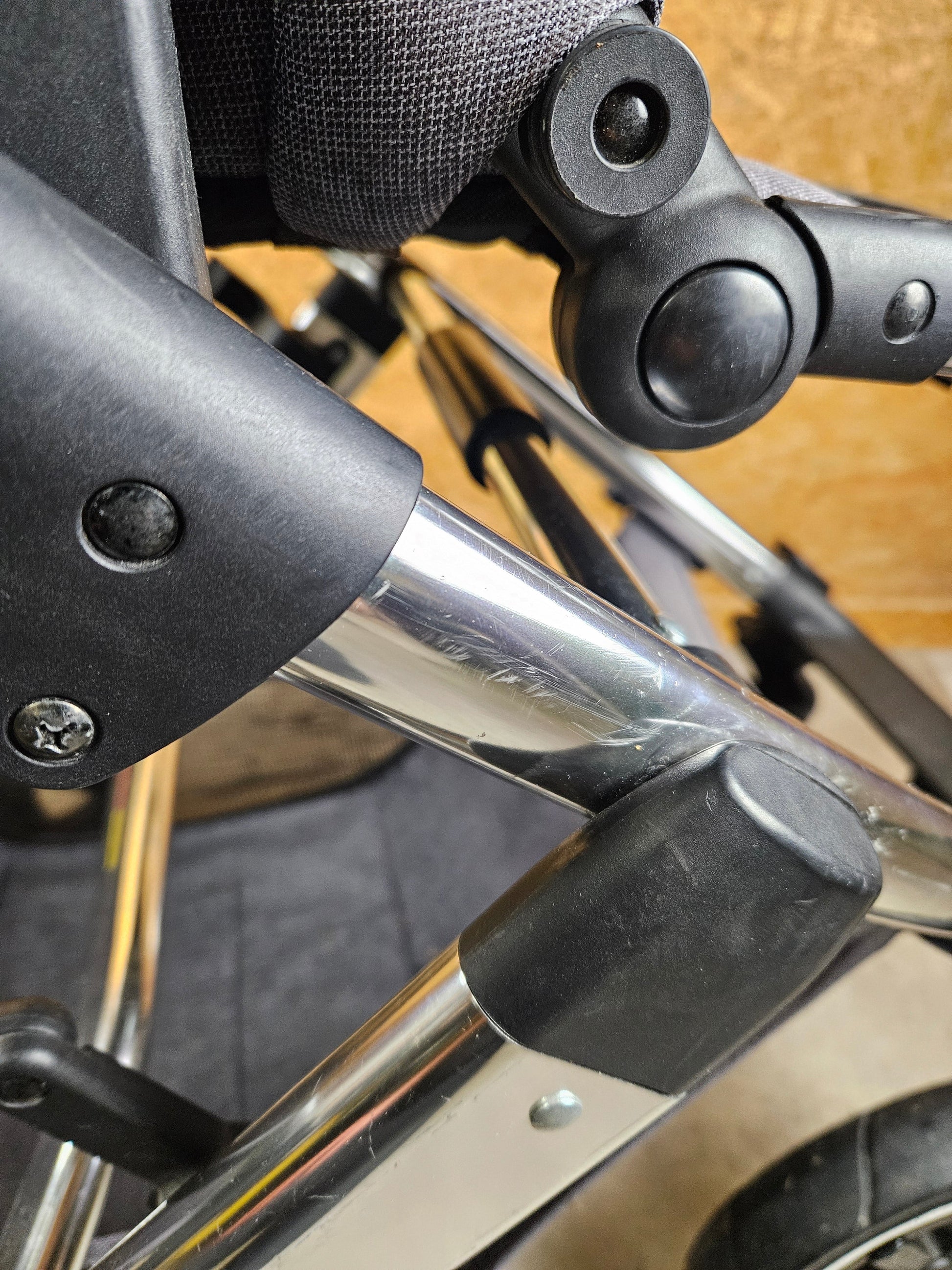 Abc Design - Salsa 4 Air Kombikinderwagen (sportsitz und Babywanne) Grau in Gutem Zustand Kinderwagen 14