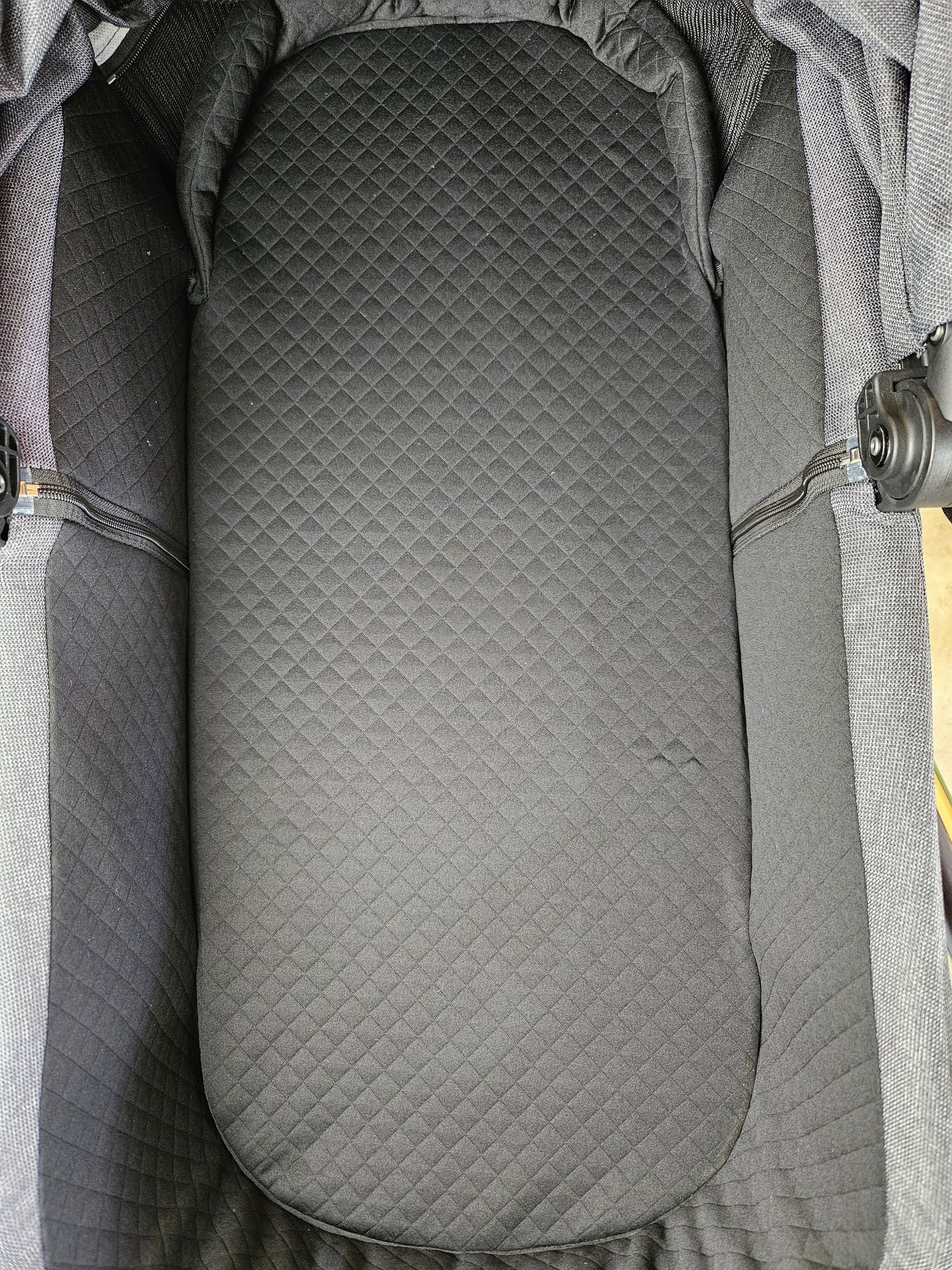 ABC Design - Salsa 4 Air Kombikinderwagen (Sportsitz und Babywanne) - Asphalt in sehr gutem Zustand