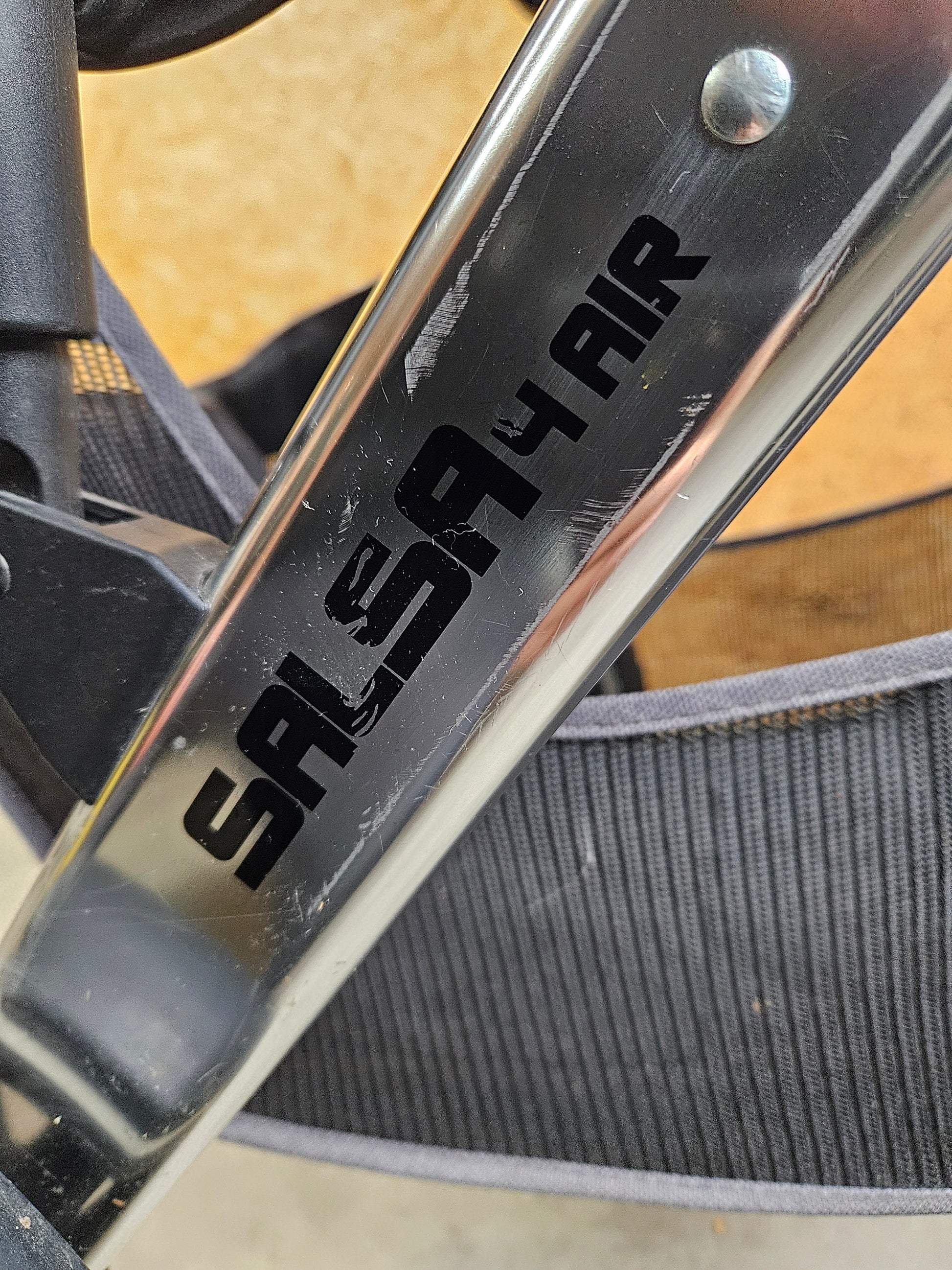 Abc Design - Salsa 4 Air Kombikinderwagen (sportsitz und Babywanne) Grau in Gutem Zustand Kinderwagen 13