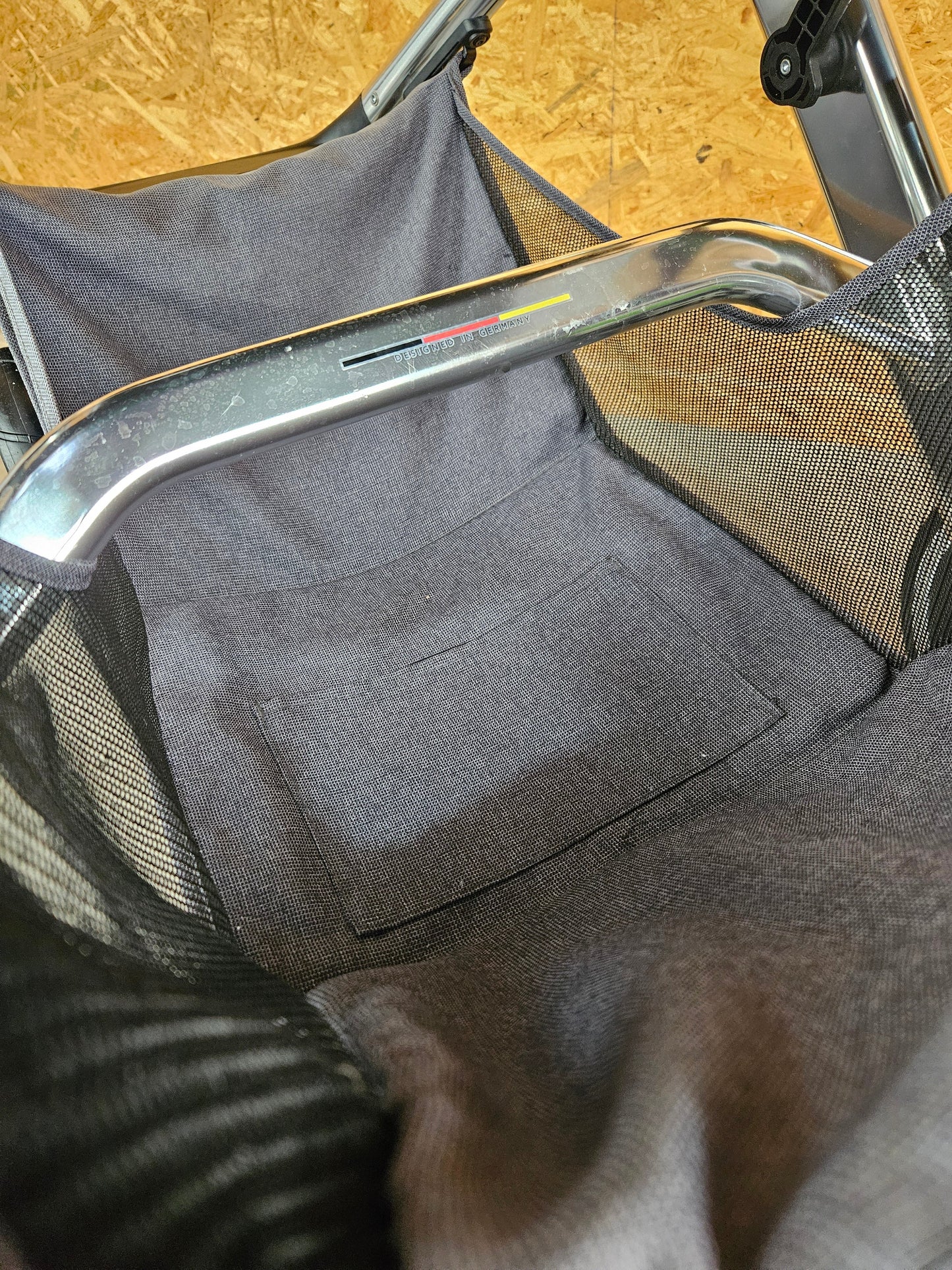 ABC Design - Salsa 4 Air Kombikinderwagen (Sportsitz und Babywanne) - Asphalt in gutem Zustand