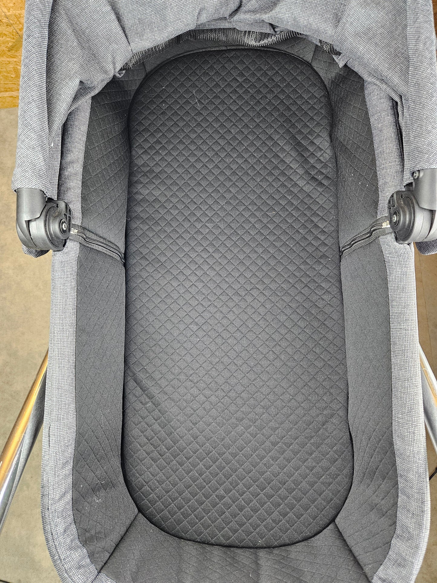 Abc Design - Salsa 4 Air Kombikinderwagen (sportsitz und Babywanne) Grau in Gutem Zustand Kinderwagen 20