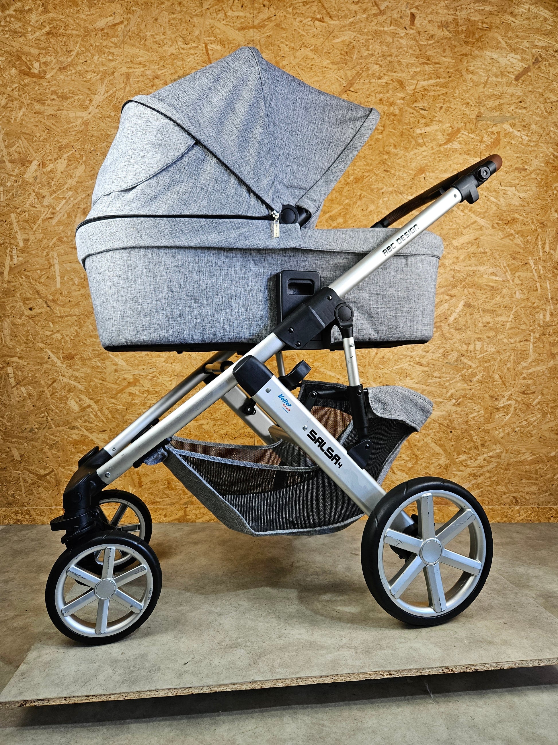 Abc Design - Salsa 4 am Besten Kinderwagen 14 Kostenloser Versand