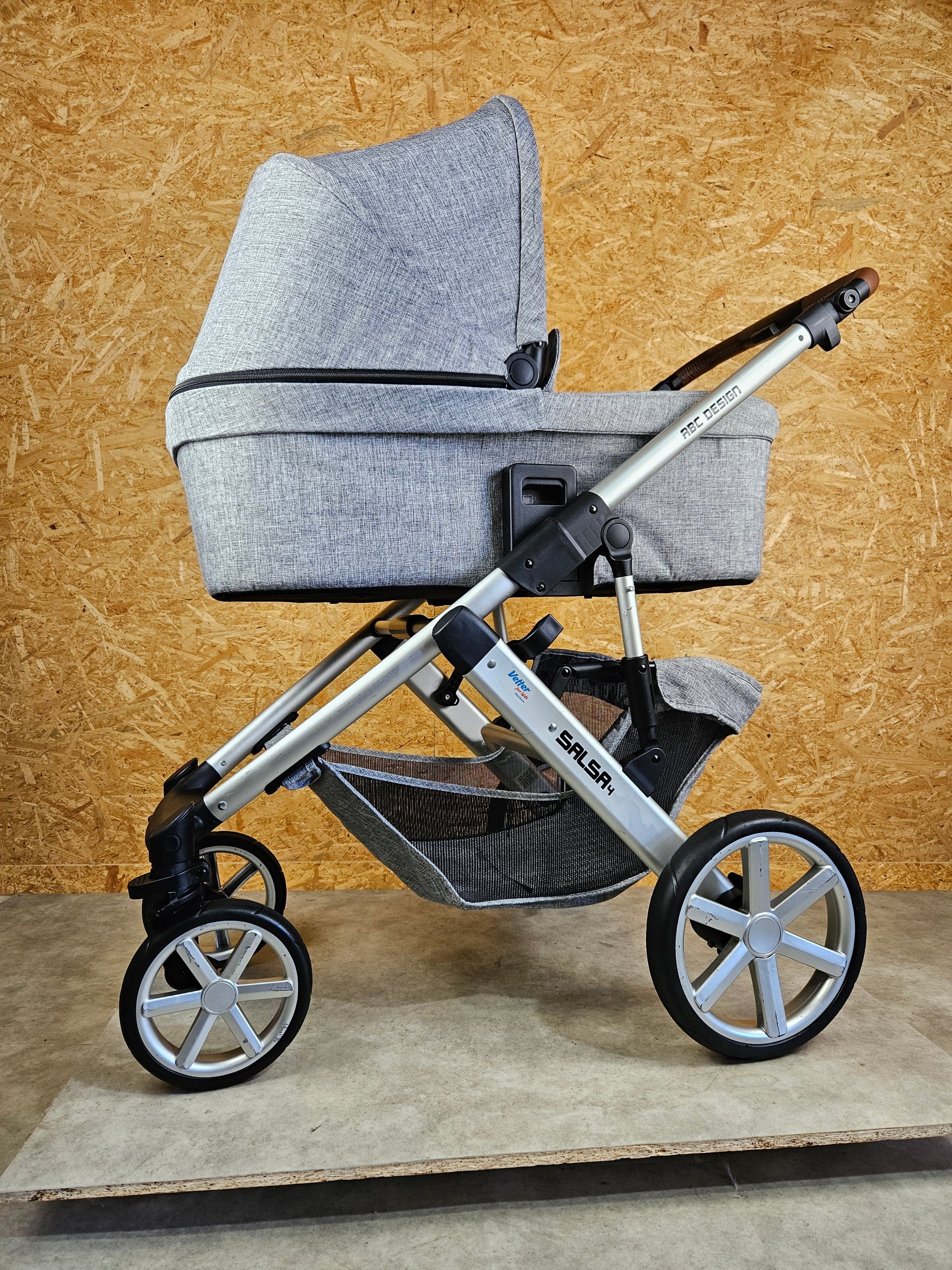 Abc Design - Salsa 4 am Besten Kinderwagen 10 Kostenloser Versand