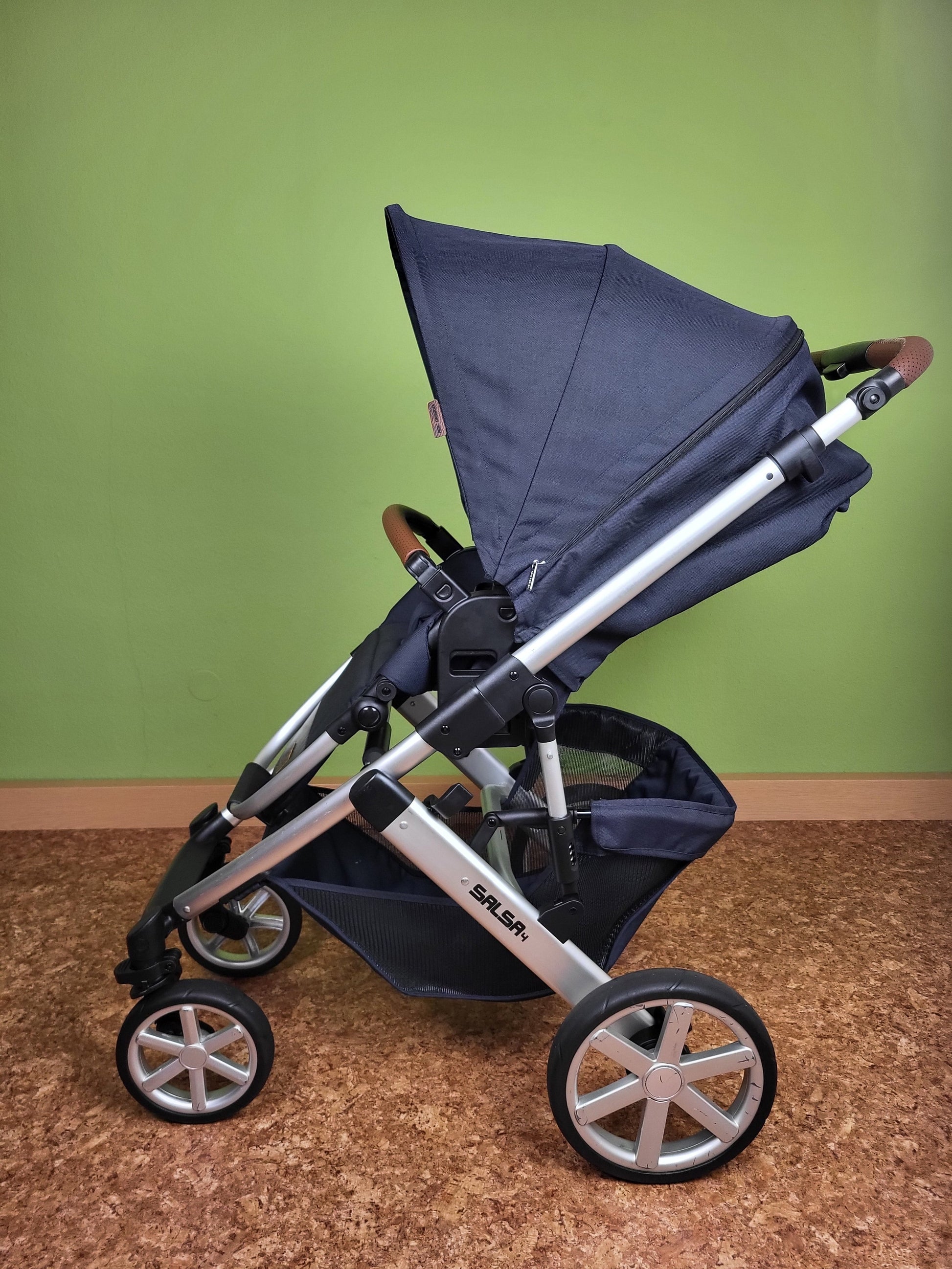 Abc Design - Salsa 4 Kombikinderwagen Kinderwagen Gebraucht Einfach Besser! 6