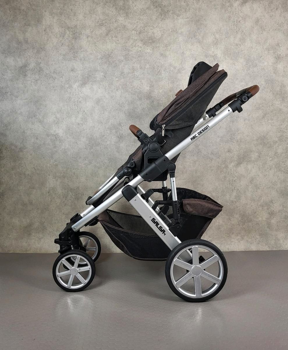 Abc Design - Salsa 4 Kombikinderwagen Kinderwagen Gebraucht Einfach Besser! 6