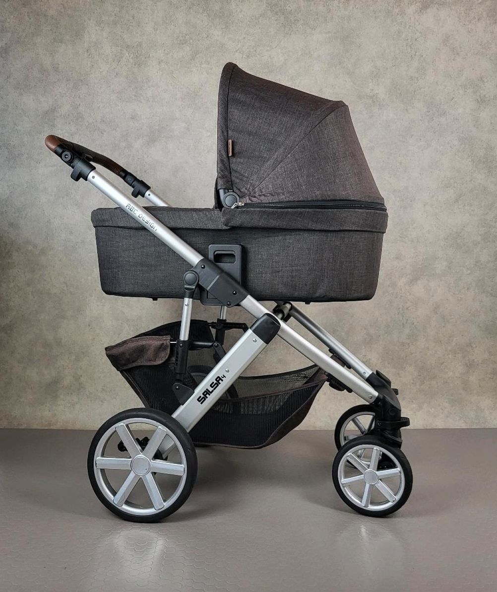 Abc Design - Salsa 4 Kombikinderwagen Kinderwagen Gebraucht Einfach Besser! 8