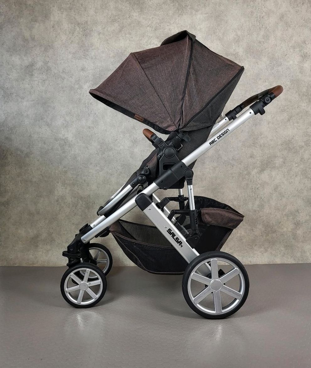 Abc Design - Salsa 4 Kombikinderwagen Kinderwagen Gebraucht Einfach Besser!