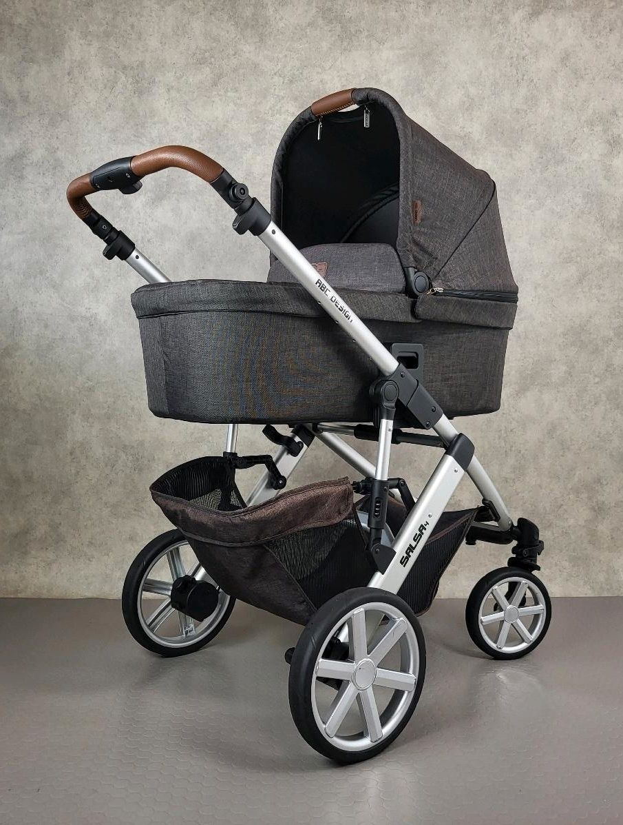 Abc Design - Salsa 4 Kombikinderwagen Kinderwagen Gebraucht Einfach Besser! 7