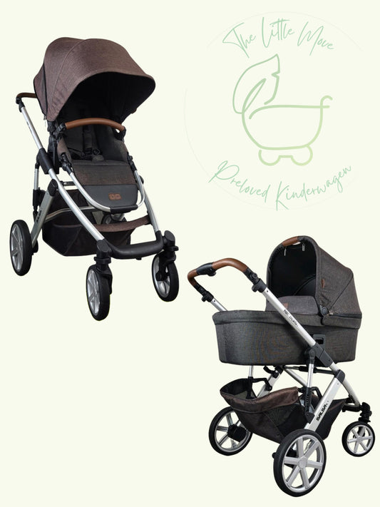 Abc Design - Salsa 4 Kombikinderwagen Kinderwagen Gebraucht Einfach Besser! 1