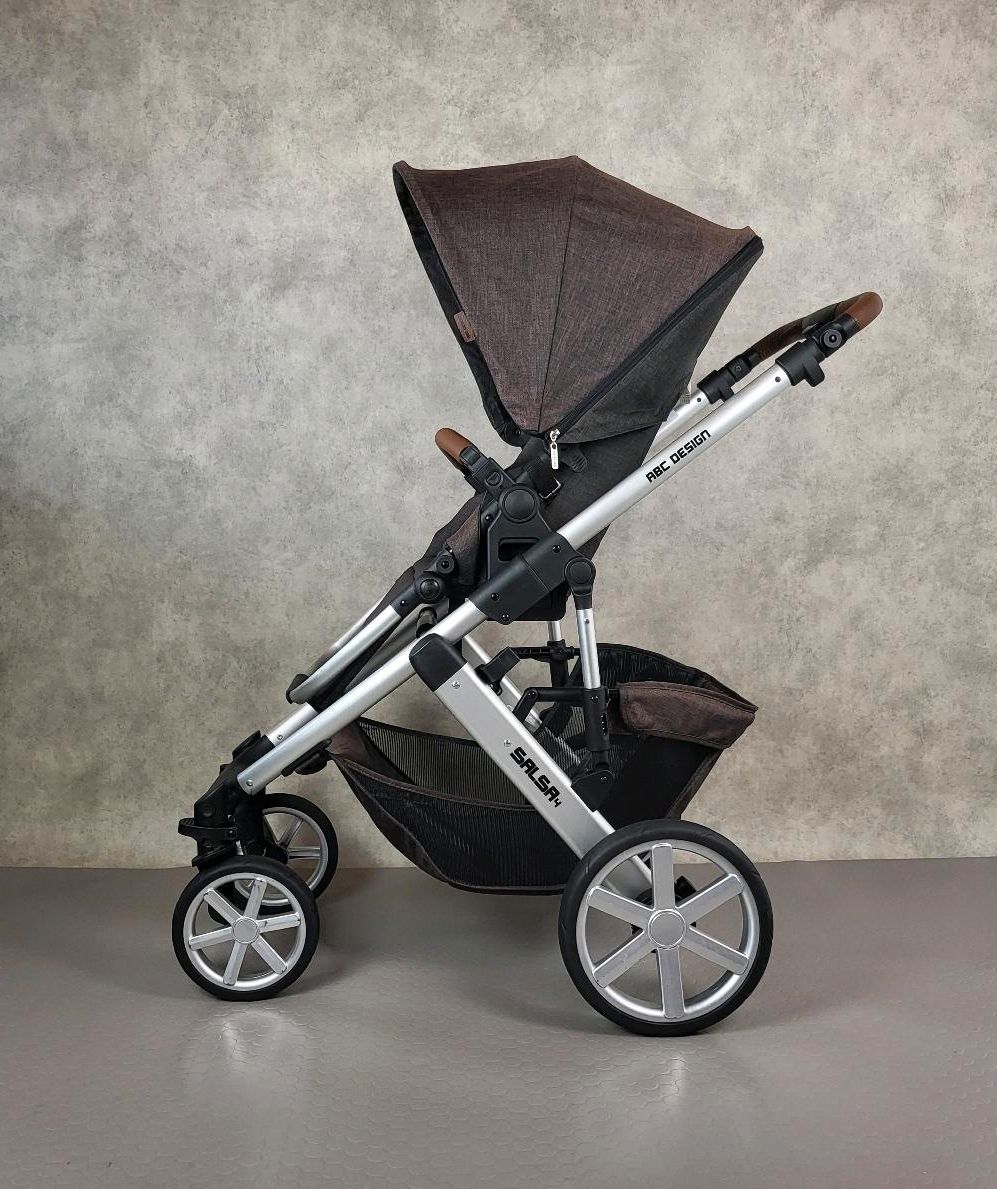Abc Design - Salsa 4 Kombikinderwagen Kinderwagen Gebraucht Einfach Besser! 5