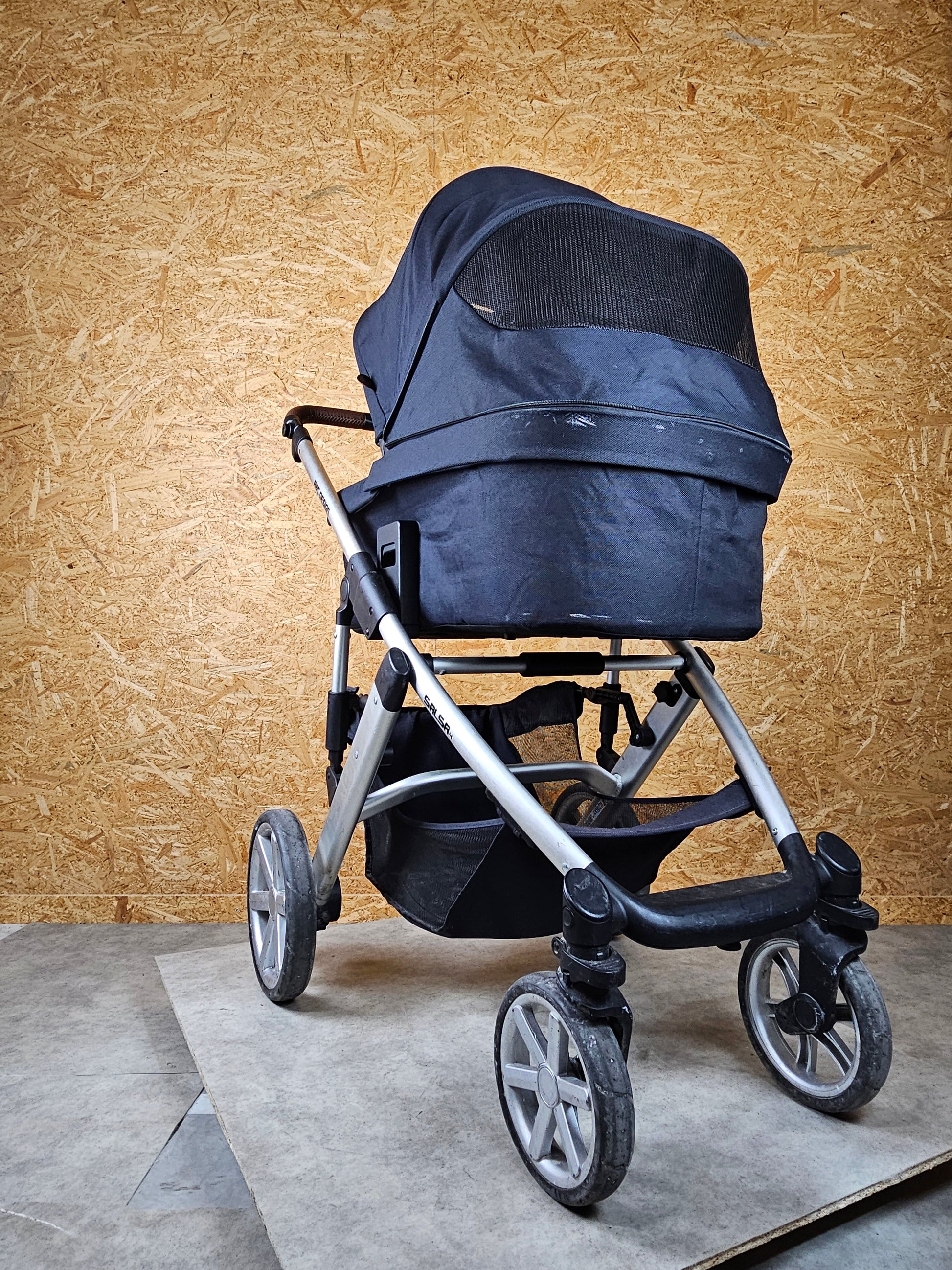 Abc Design - Salsa 4 Kombikinderwagen (sportsiz und Babywanne) - Blau - in Gutem Zustand Kinderwagen 20