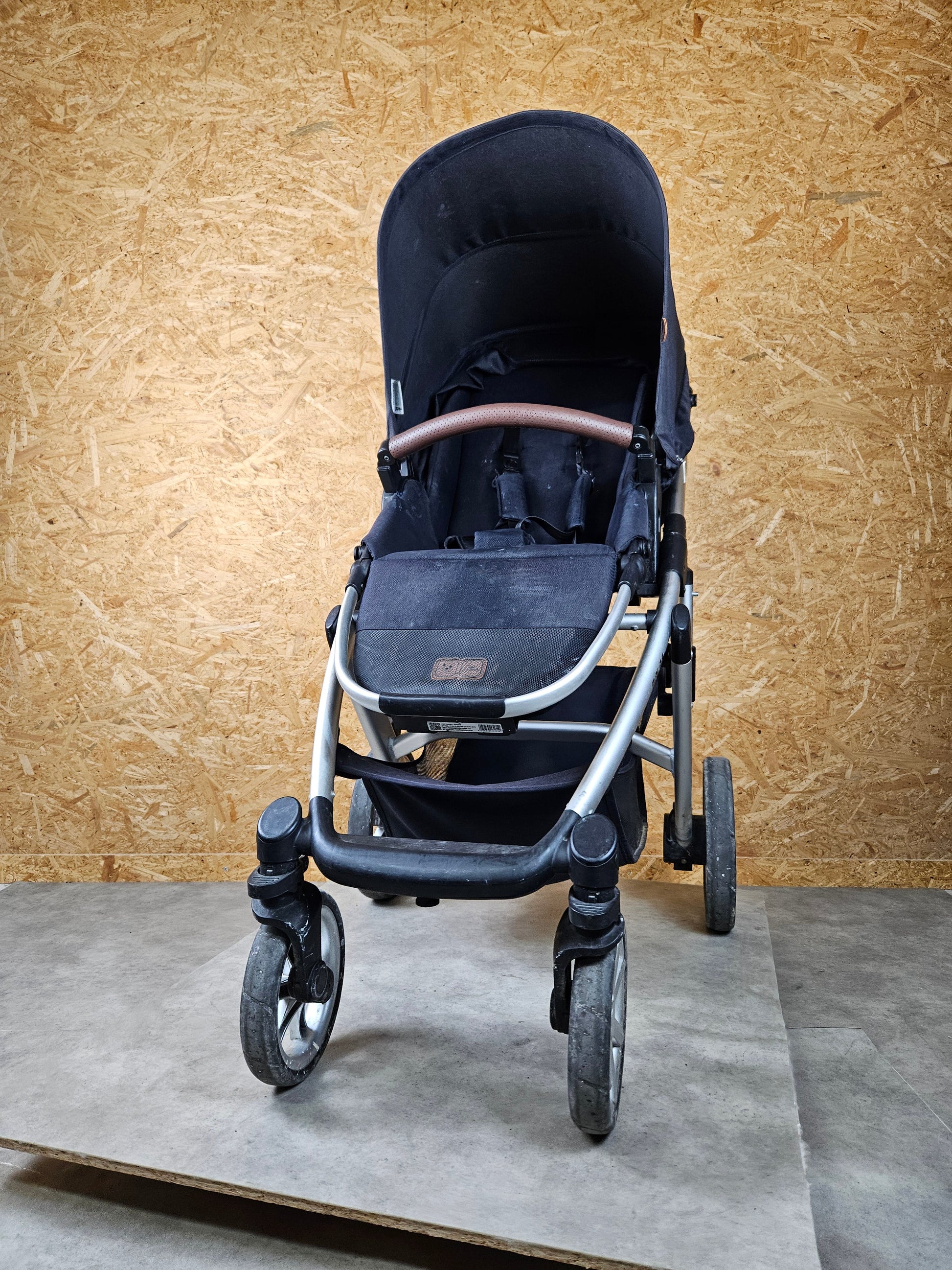 Abc Design - Salsa 4 Kombikinderwagen (sportsiz und Babywanne) - Blau - in Gutem Zustand Kinderwagen 7