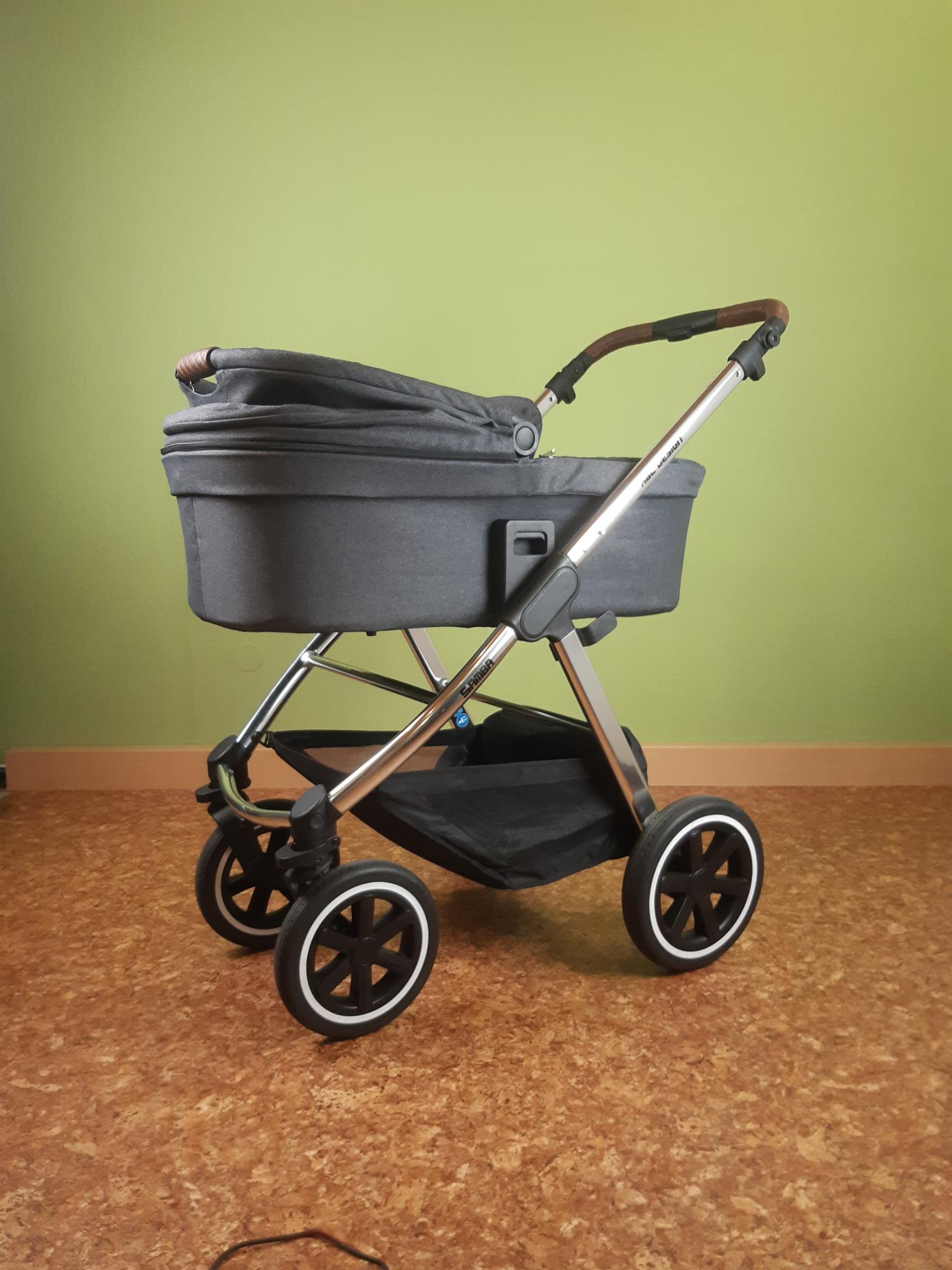 Abc Design - Samba Kombikinderwagen Grau / Sehr Gut Kinderwagen 9