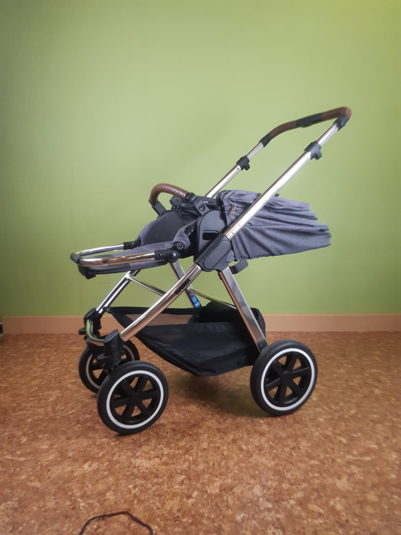 Abc Design - Samba Kombikinderwagen Grau / Sehr Gut Kinderwagen 4