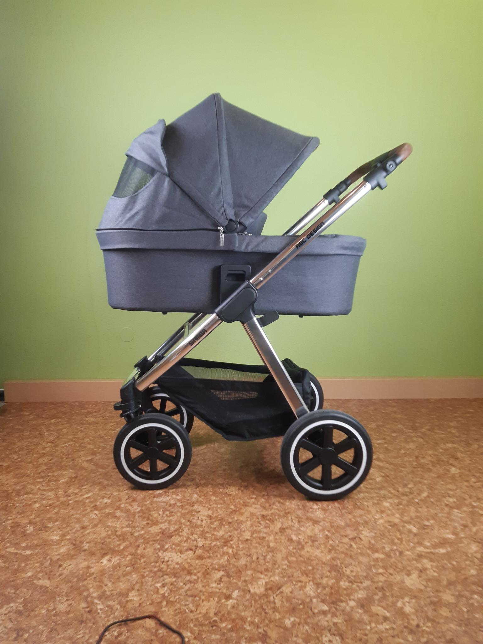 Abc Design - Samba Kombikinderwagen Grau / Sehr Gut Kinderwagen 7