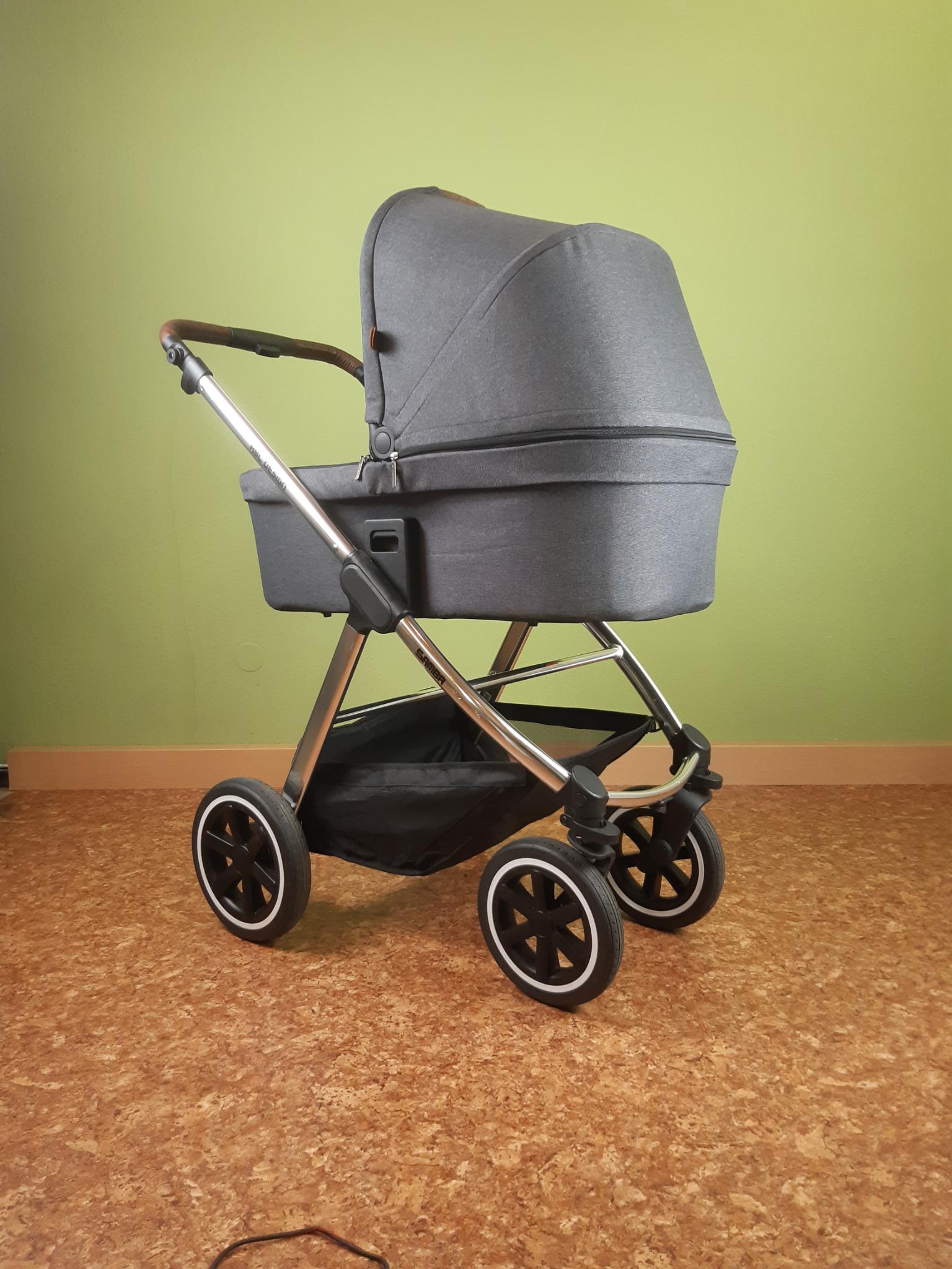 Abc Design - Samba Kombikinderwagen Grau / Sehr Gut Kinderwagen 6