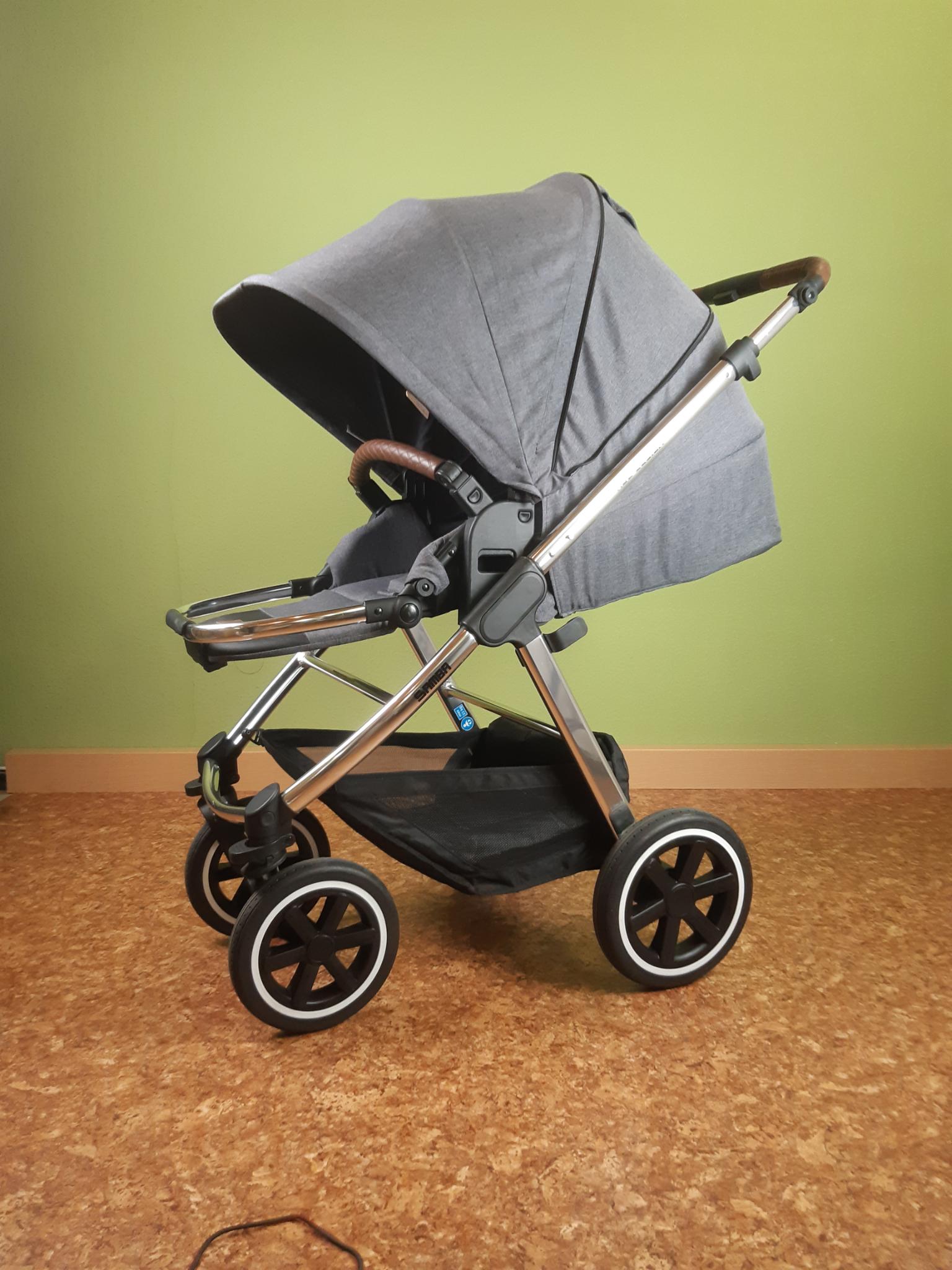 Abc Design - Samba Kombikinderwagen Grau / Sehr Gut Kinderwagen 3