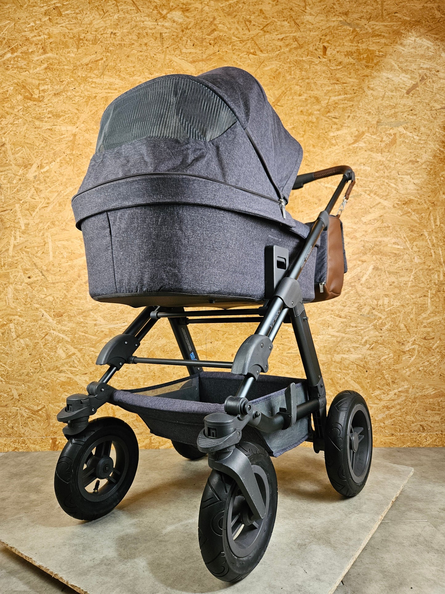 ABC-Design Viper 4 Kinderwagen - Grau in gutem Zustand