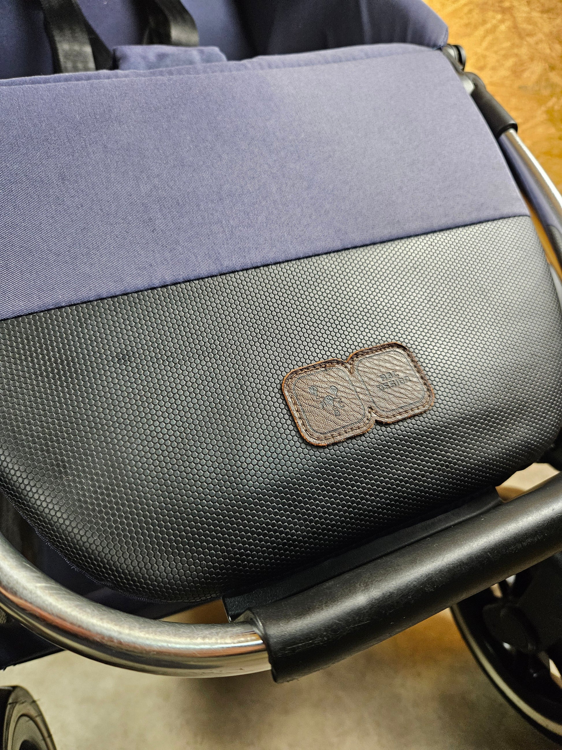 Abc Design - Viper 4 Kombikinderwagen (sportsitz und Liegewanne) - Blau in Gutem Zustand Kinderwagen 26