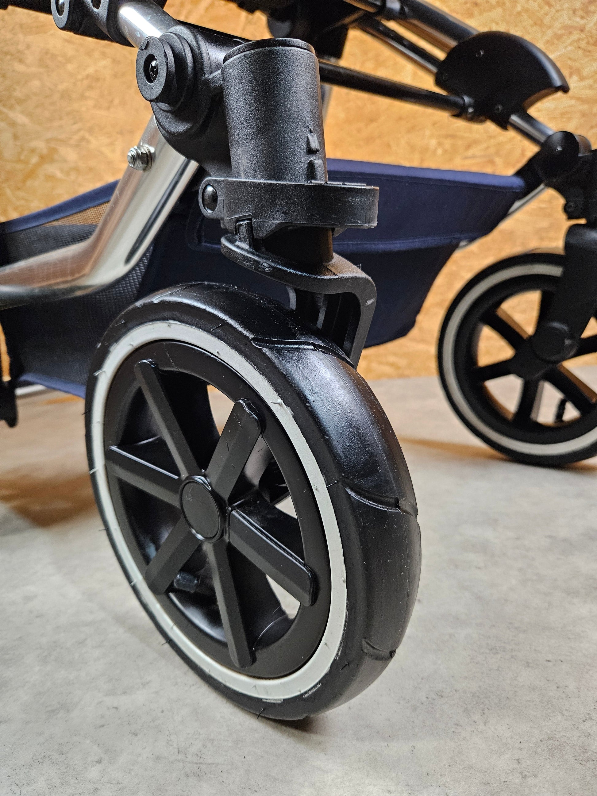 Abc Design - Viper 4 Kombikinderwagen (sportsitz und Liegewanne) - Blau in Gutem Zustand Kinderwagen 23