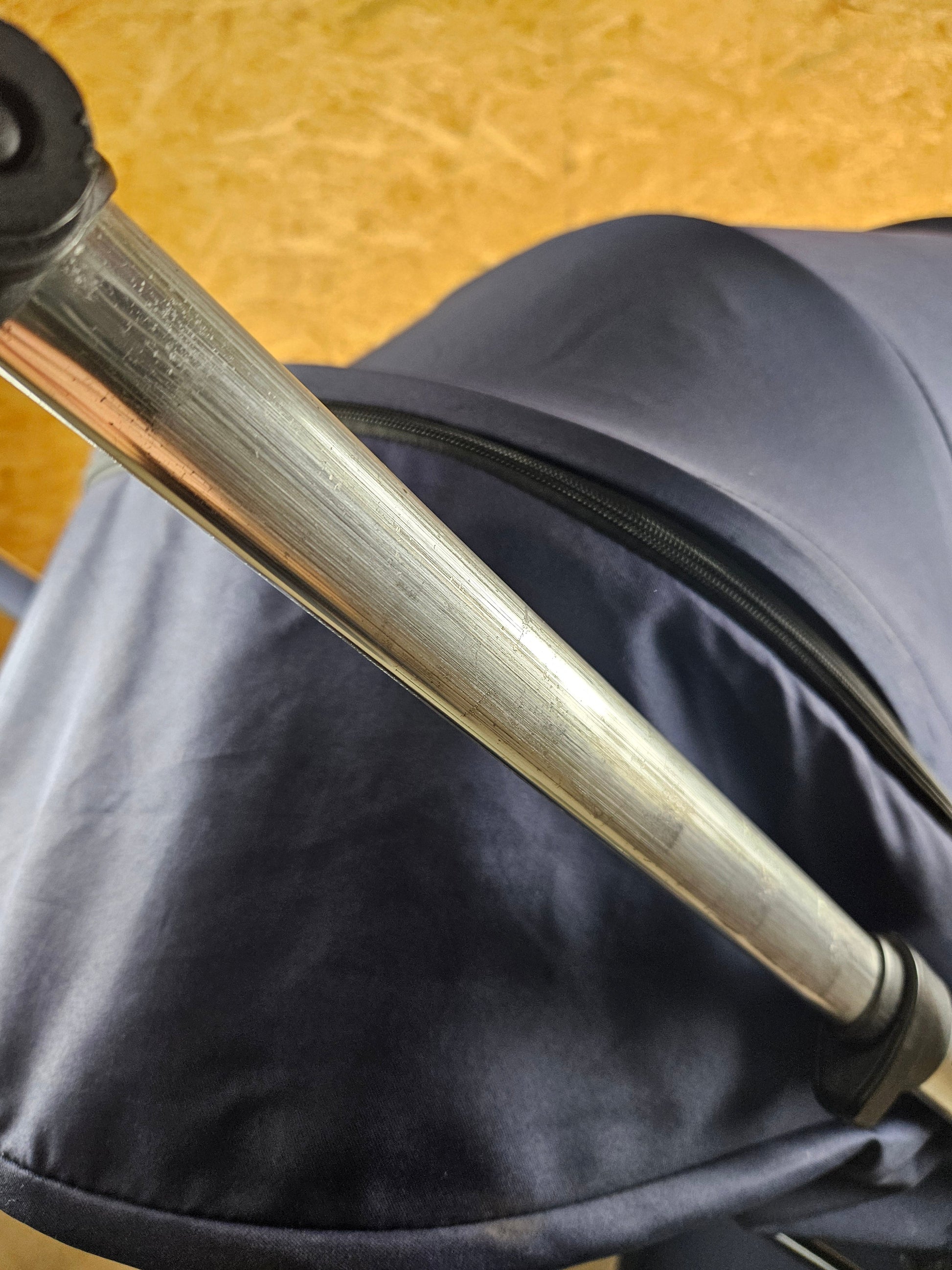 Abc Design - Viper 4 Kombikinderwagen (sportsitz und Liegewanne) - Blau in Gutem Zustand Kinderwagen 21