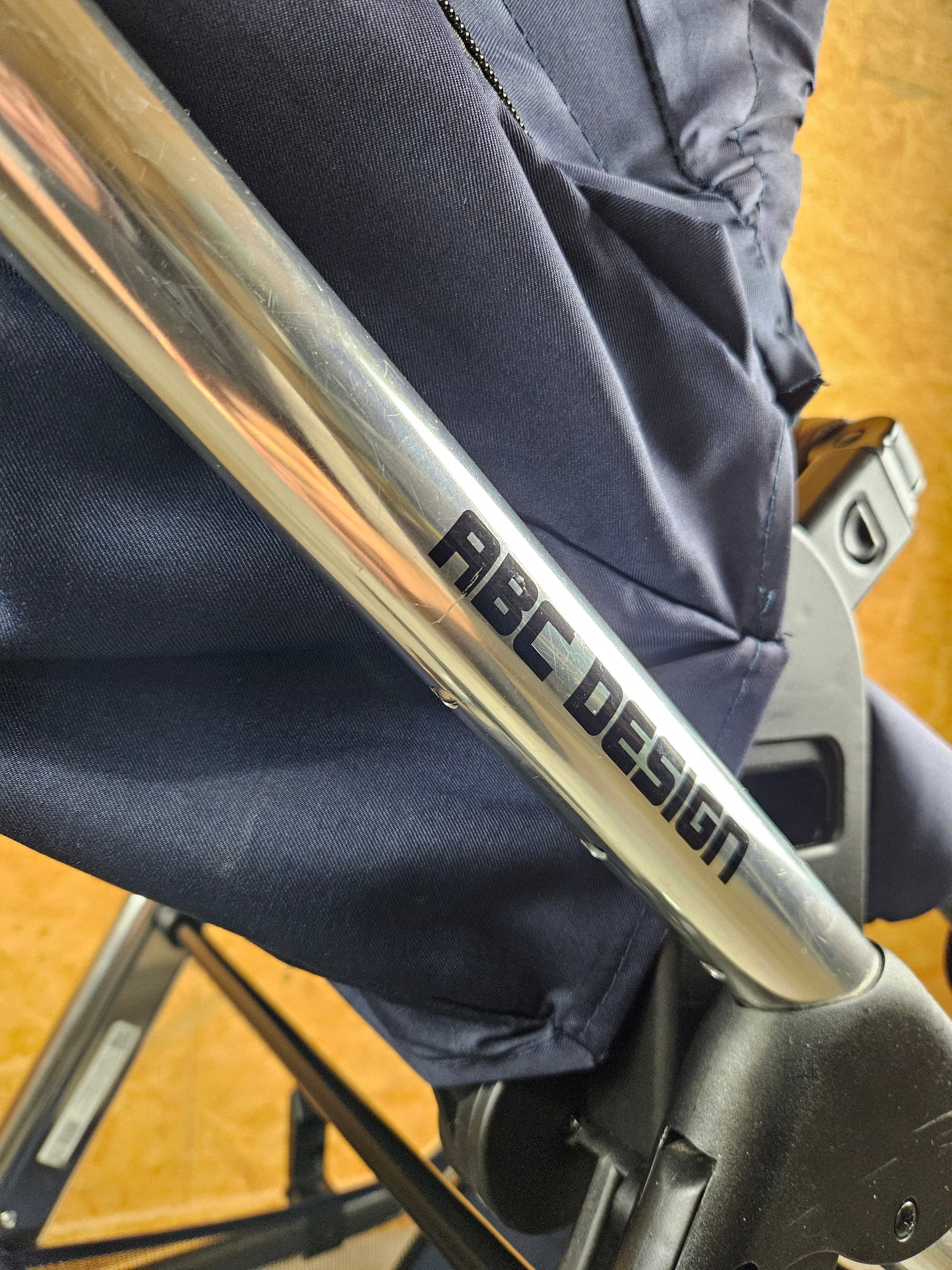 Abc Design - Viper 4 Kombikinderwagen (sportsitz und Liegewanne) - Blau in Gutem Zustand Kinderwagen 22