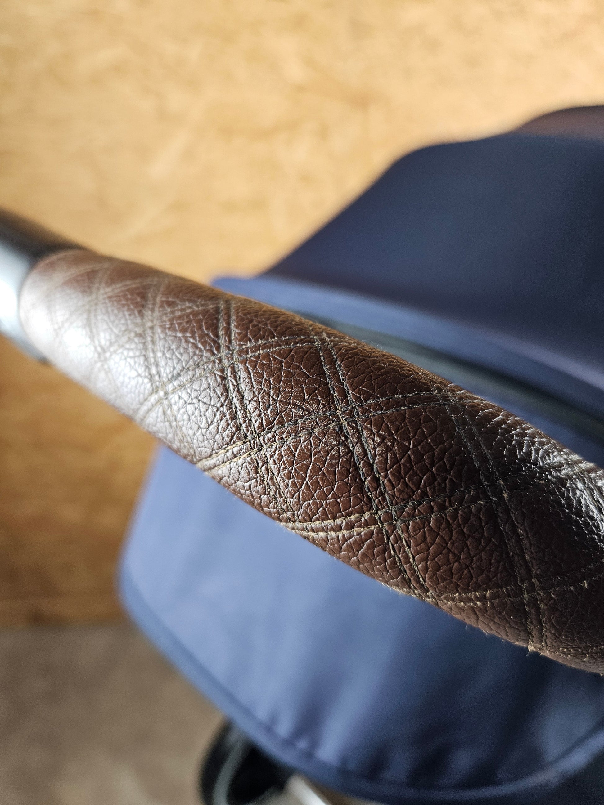 Abc Design - Viper 4 Kombikinderwagen (sportsitz und Liegewanne) - Blau in Gutem Zustand Kinderwagen 18