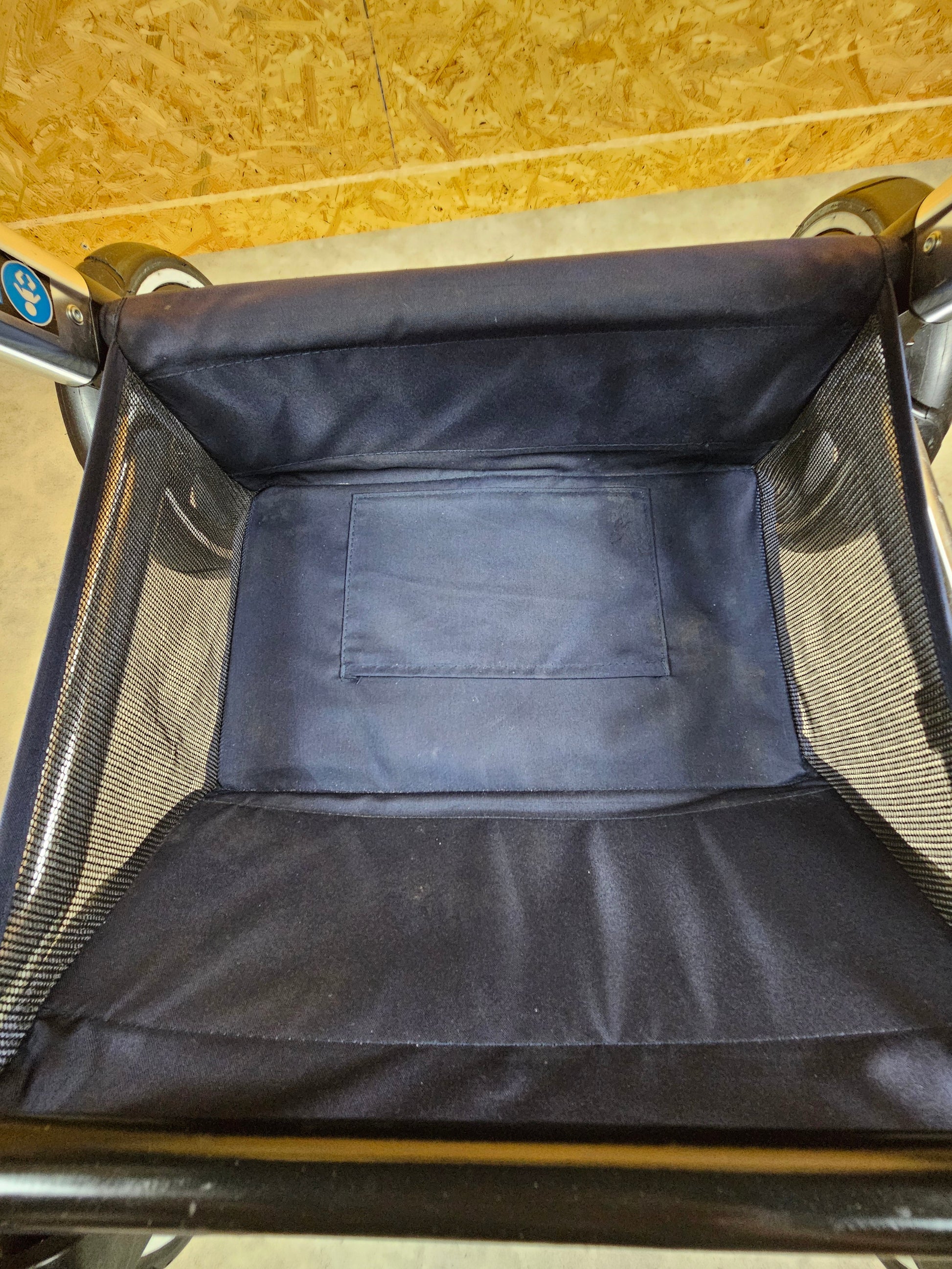 Abc Design - Viper 4 Kombikinderwagen (sportsitz und Liegewanne) - Blau in Gutem Zustand Kinderwagen 25