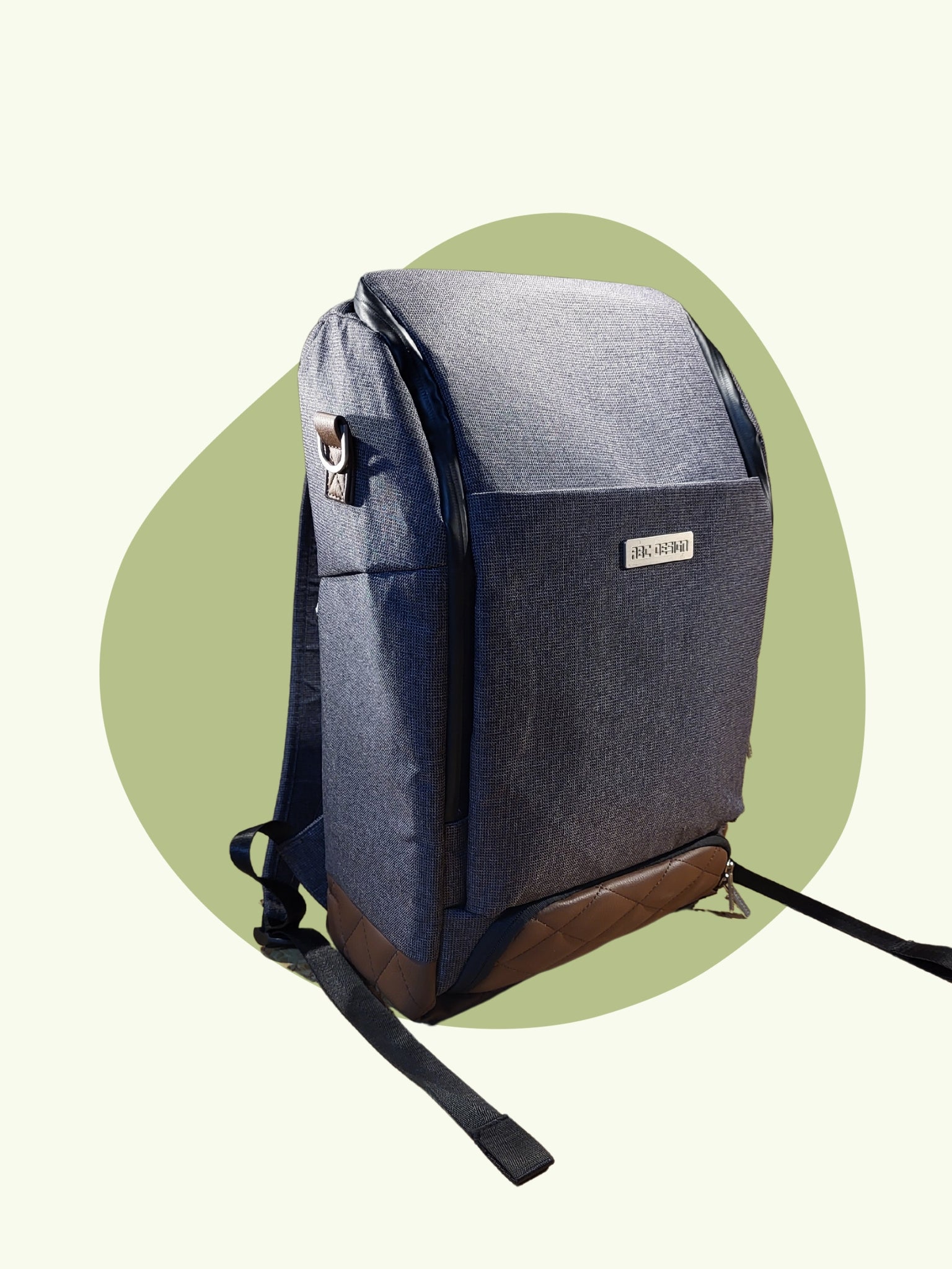 Abc-design - Wickelrucksack Tour - Asphalt 1