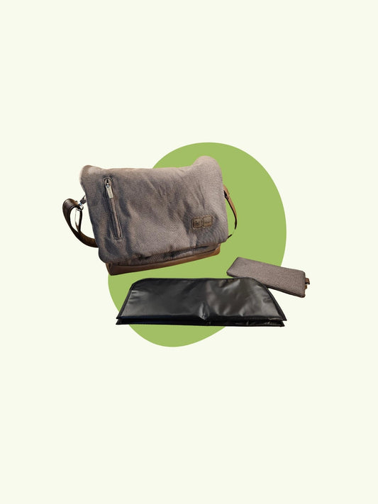 Abc Design - Wickeltasche - Grau 1