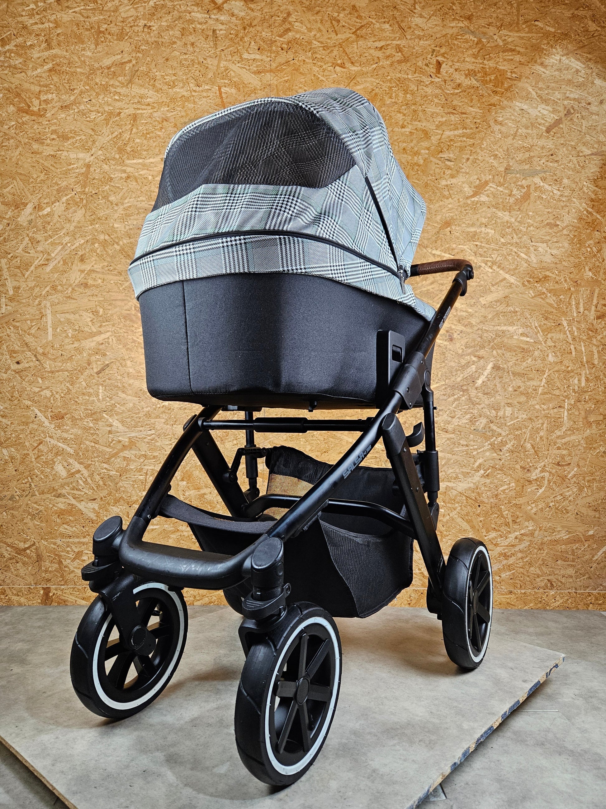 Kombikinderwagen ABCDesign Salsa 4 Air  - aufbereiteter Kinderwagen #5