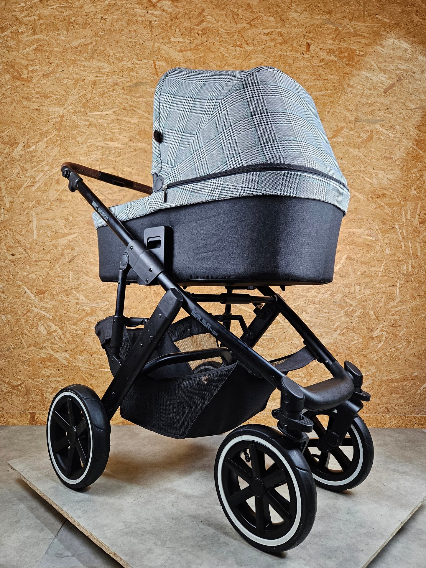 Kombikinderwagen ABCDesign Salsa 4 Air  - aufbereiteter Kinderwagen 2