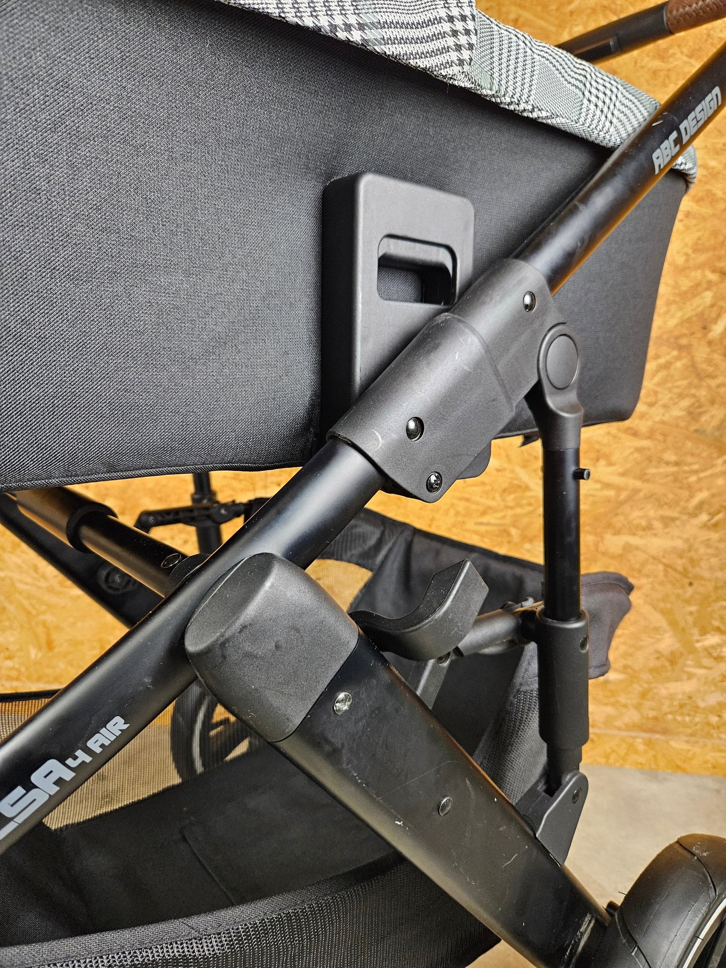 Kombikinderwagen ABCDesign Salsa 4 Air - aufbereiteter Kinderwagen #9