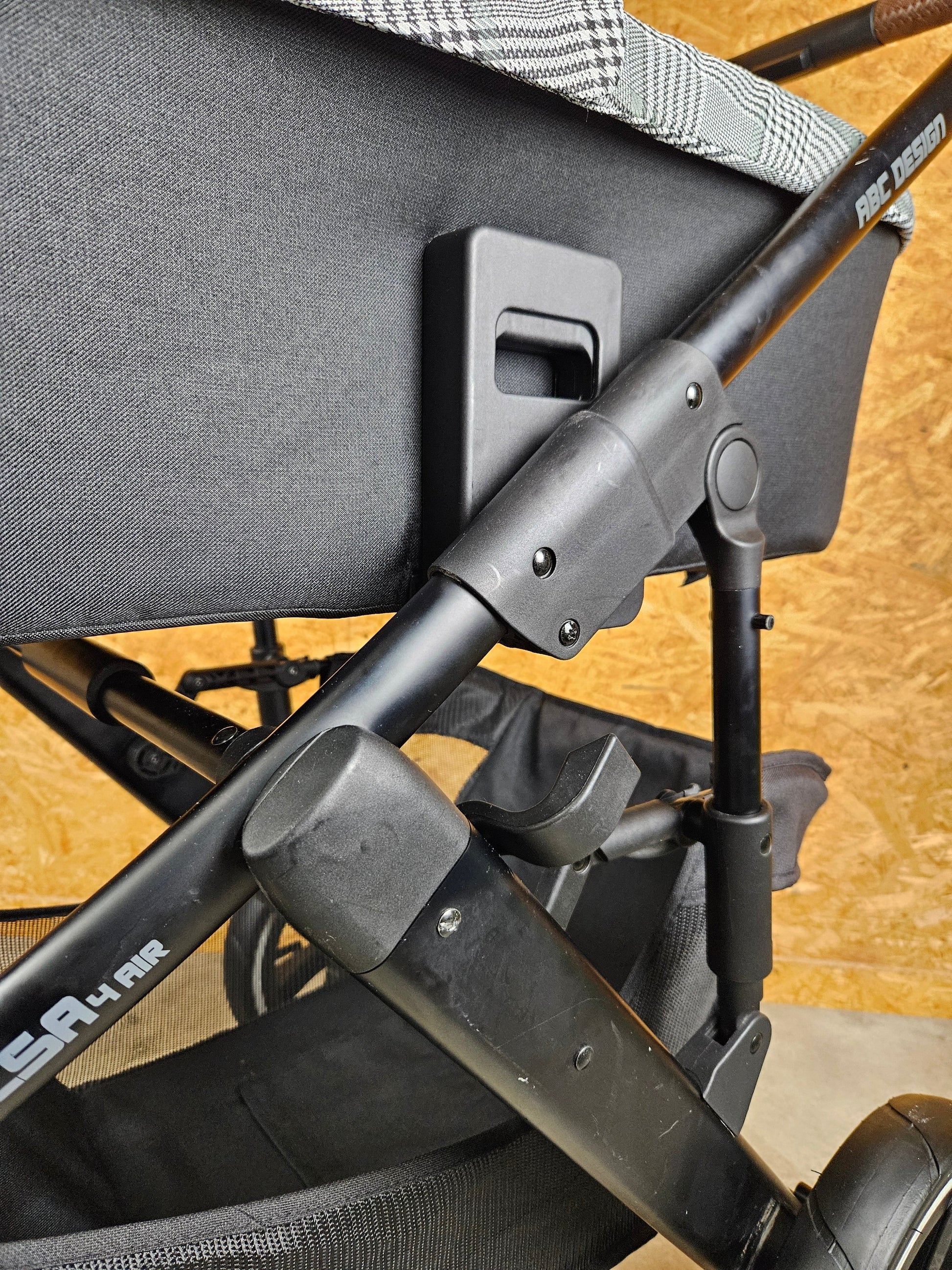 Kombikinderwagen ABCDesign Salsa 4 Air - aufbereiteter Kinderwagen #9