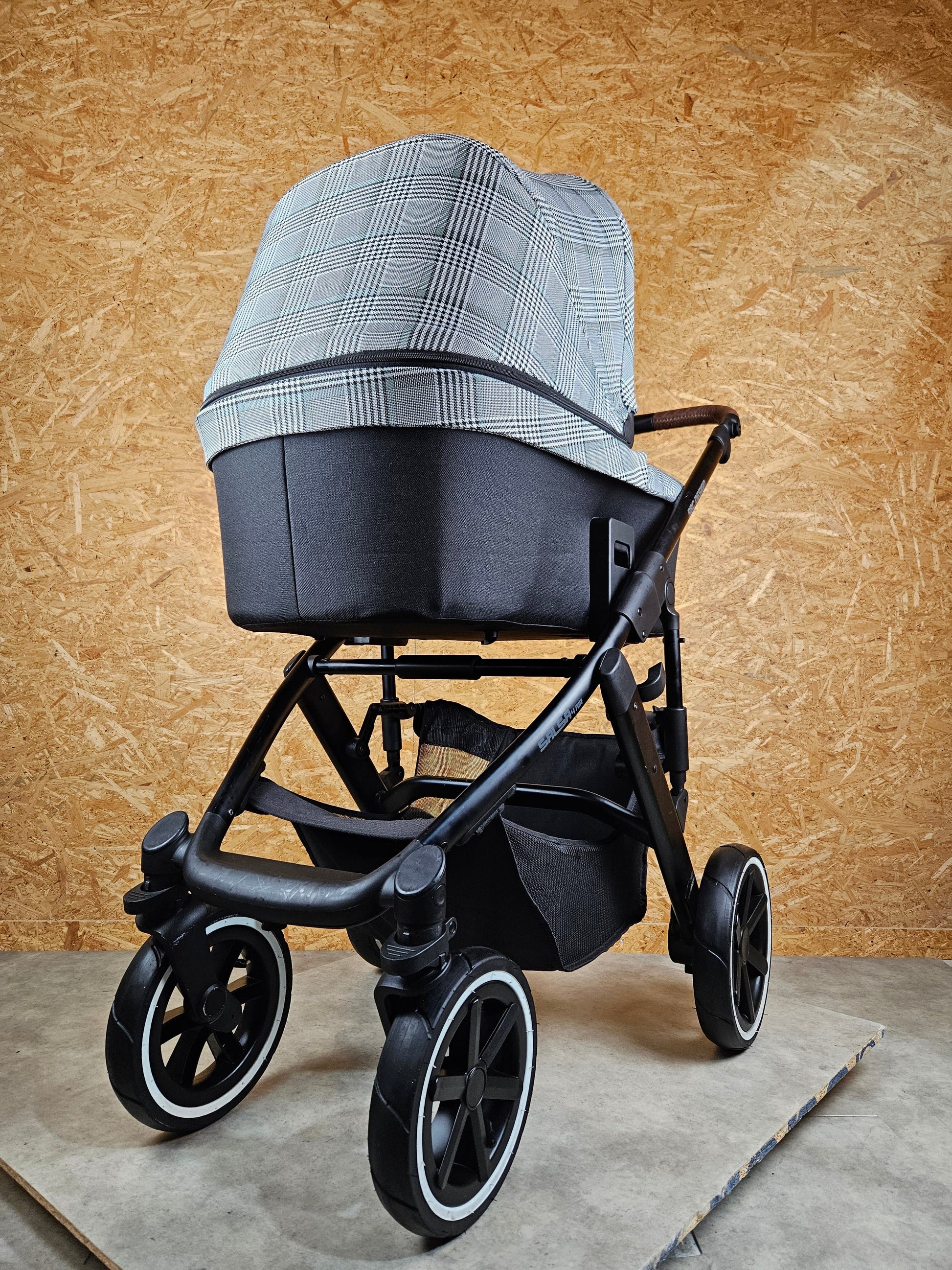 Kombikinderwagen ABCDesign Salsa 4 Air - aufbereiteter Kinderwagen 3