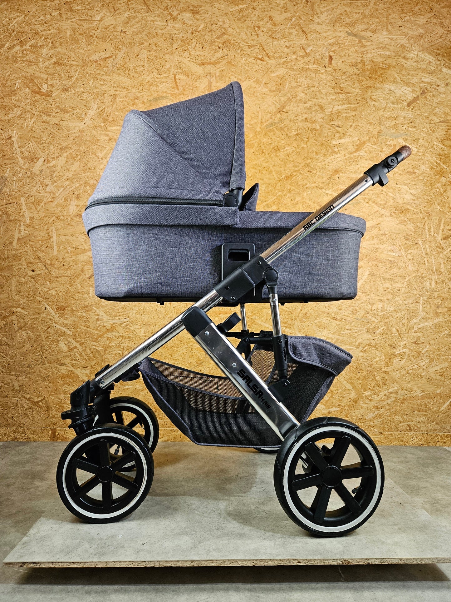 ABCDesign Salsa 4 Air Kinderwagen - in gutem Zustand