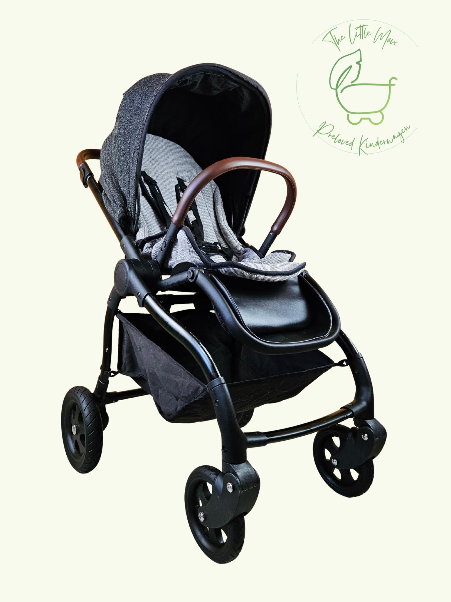 Angelcab - A-Serie Komkinderwagen (Sportsitz und Babywanne)