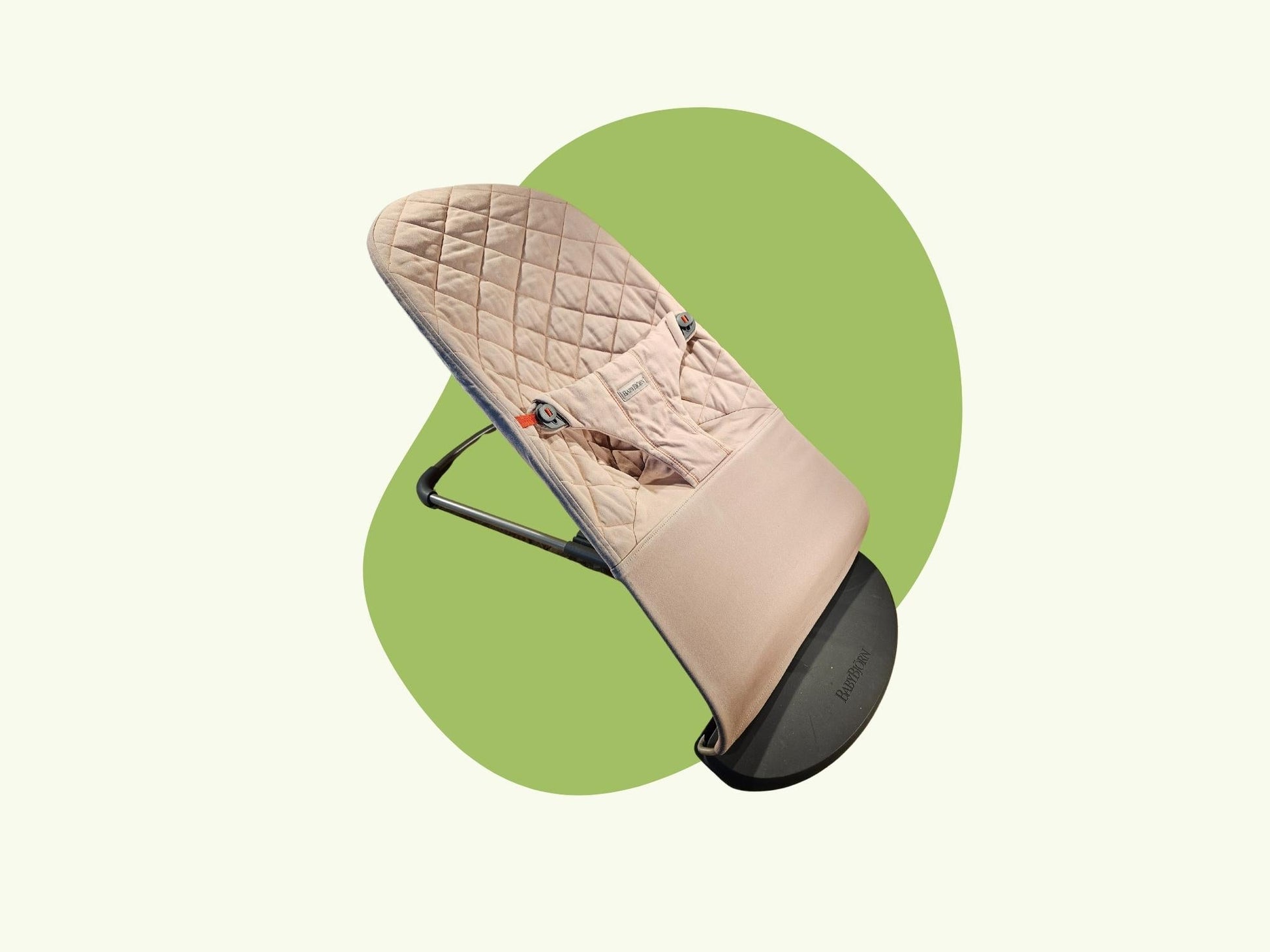 Babybjörn - Wippe -beige 1