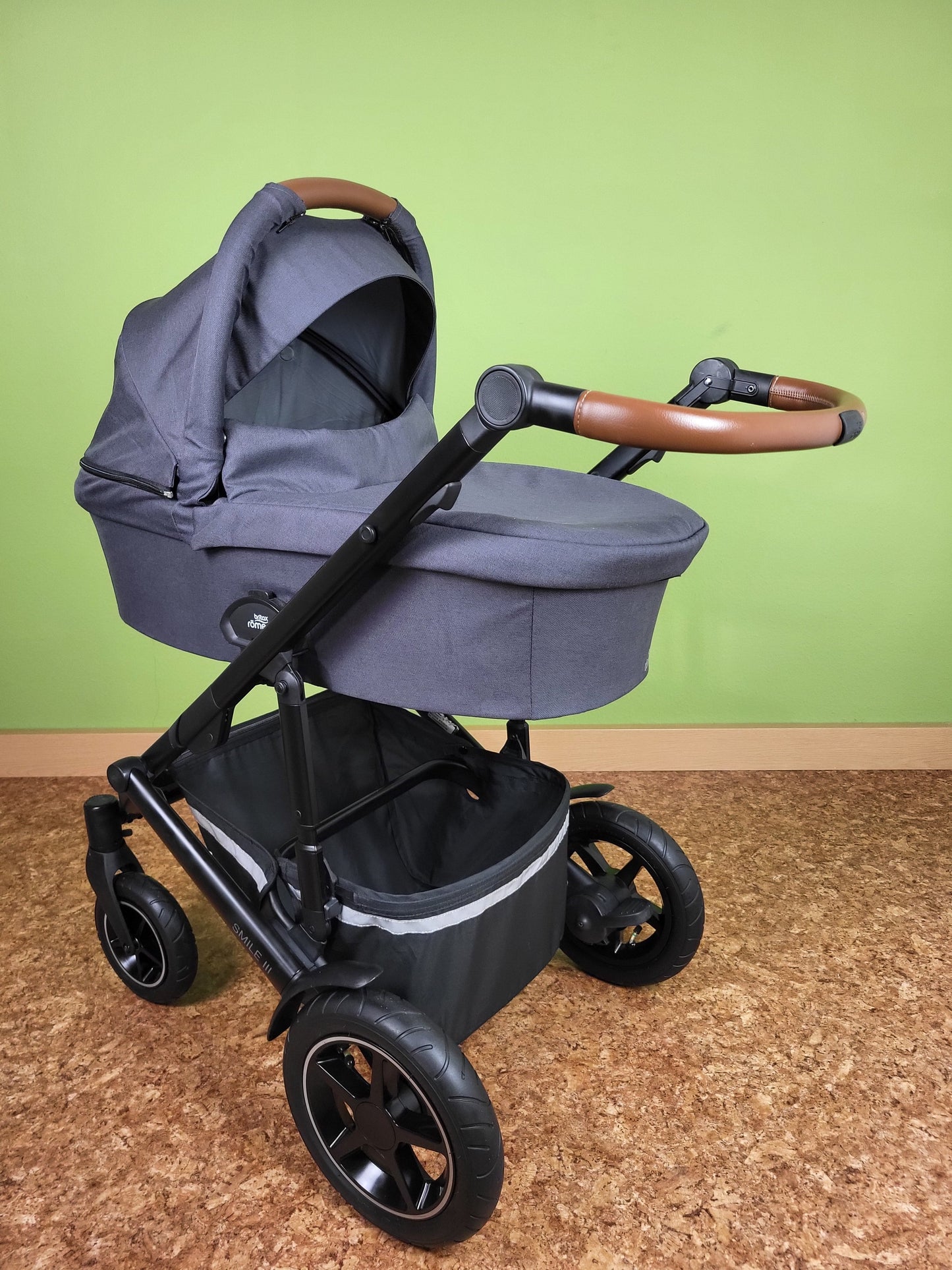 Britax Römer - Duo Smile Iii Grau Kombikinderwagen Kinderwagen Gebrauchte Einfach Besser! 6