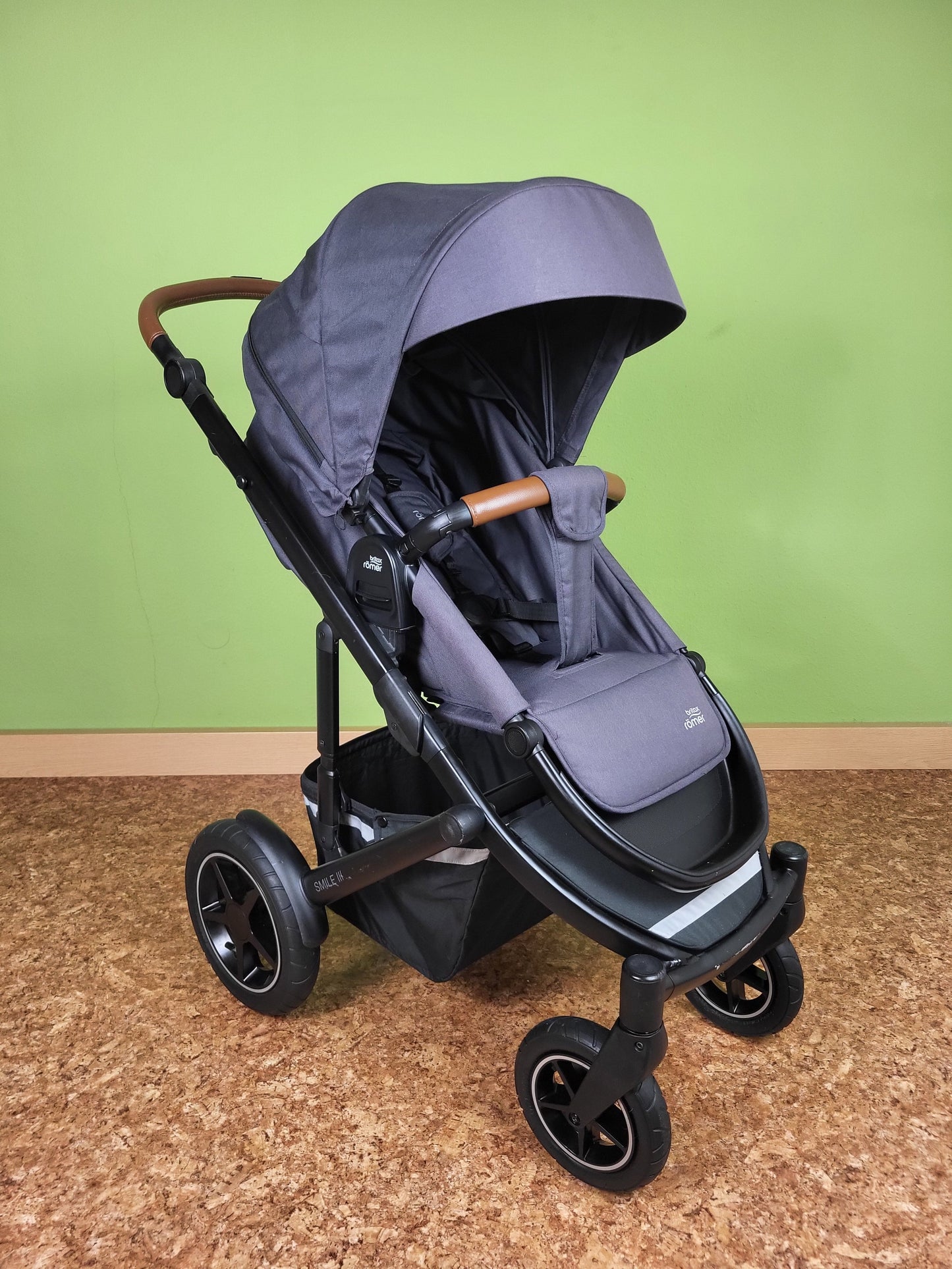 Britax Römer - Duo Smile Iii Grau Kombikinderwagen Kinderwagen Gebrauchte Einfach Besser! 12