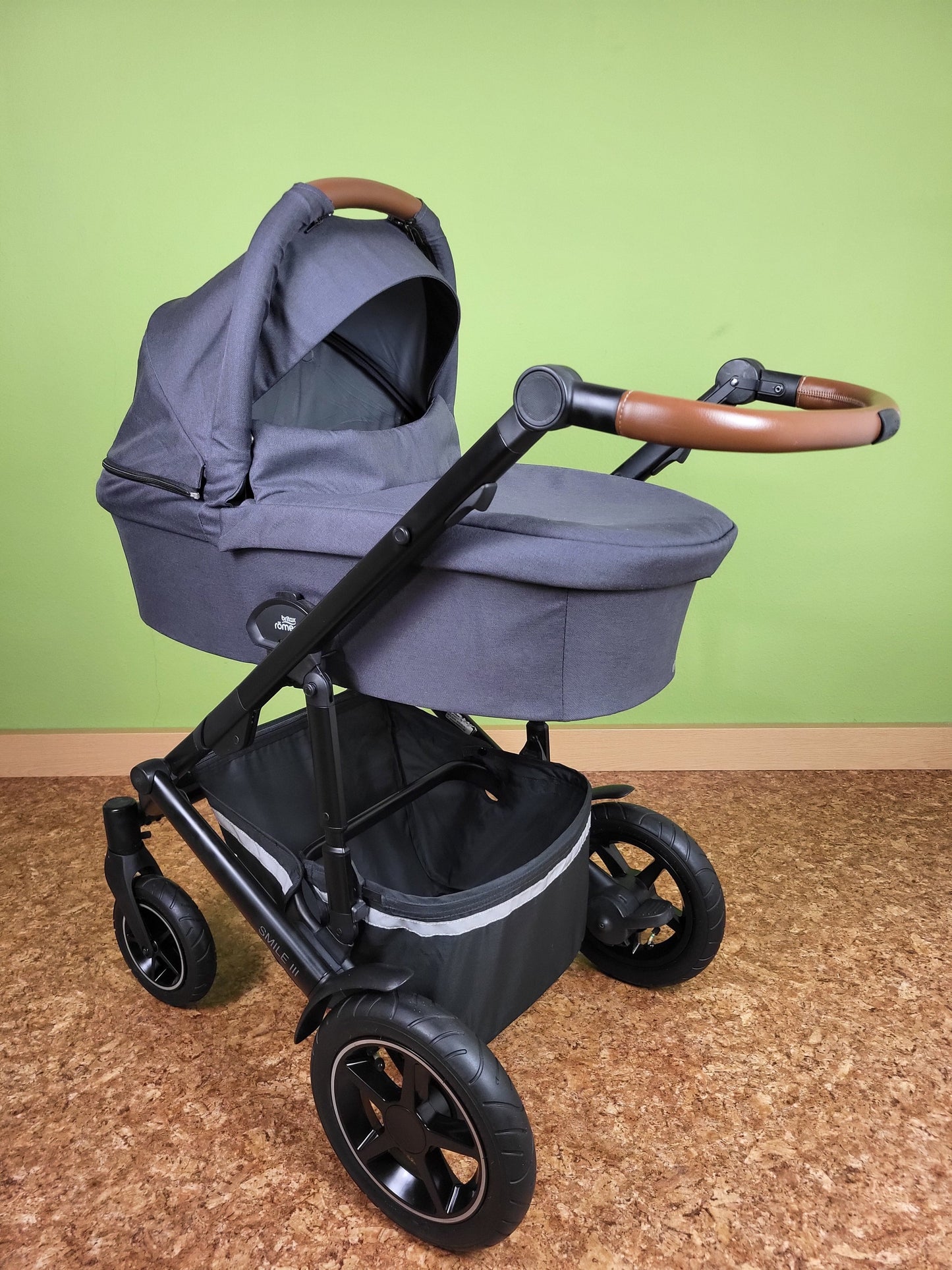 Britax Römer - Duo Smile Iii Grau Kombikinderwagen Kinderwagen Gebrauchte Einfach Besser! 7