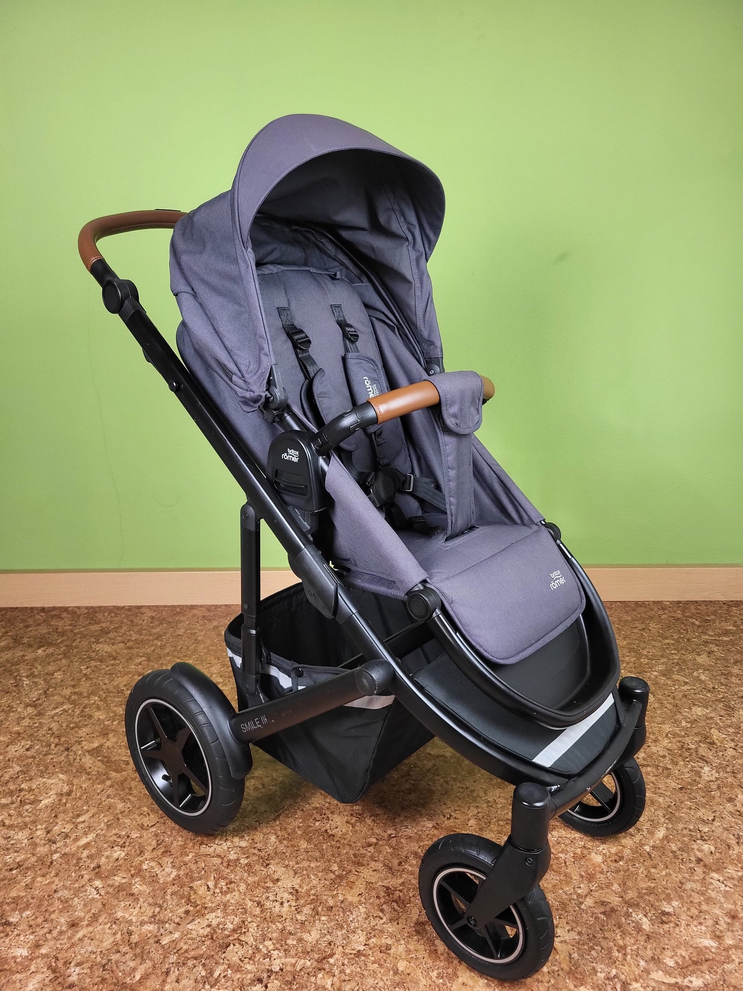 Britax Römer - Duo Smile Iii Grau Kombikinderwagen Kinderwagen Gebrauchte Einfach Besser! 13