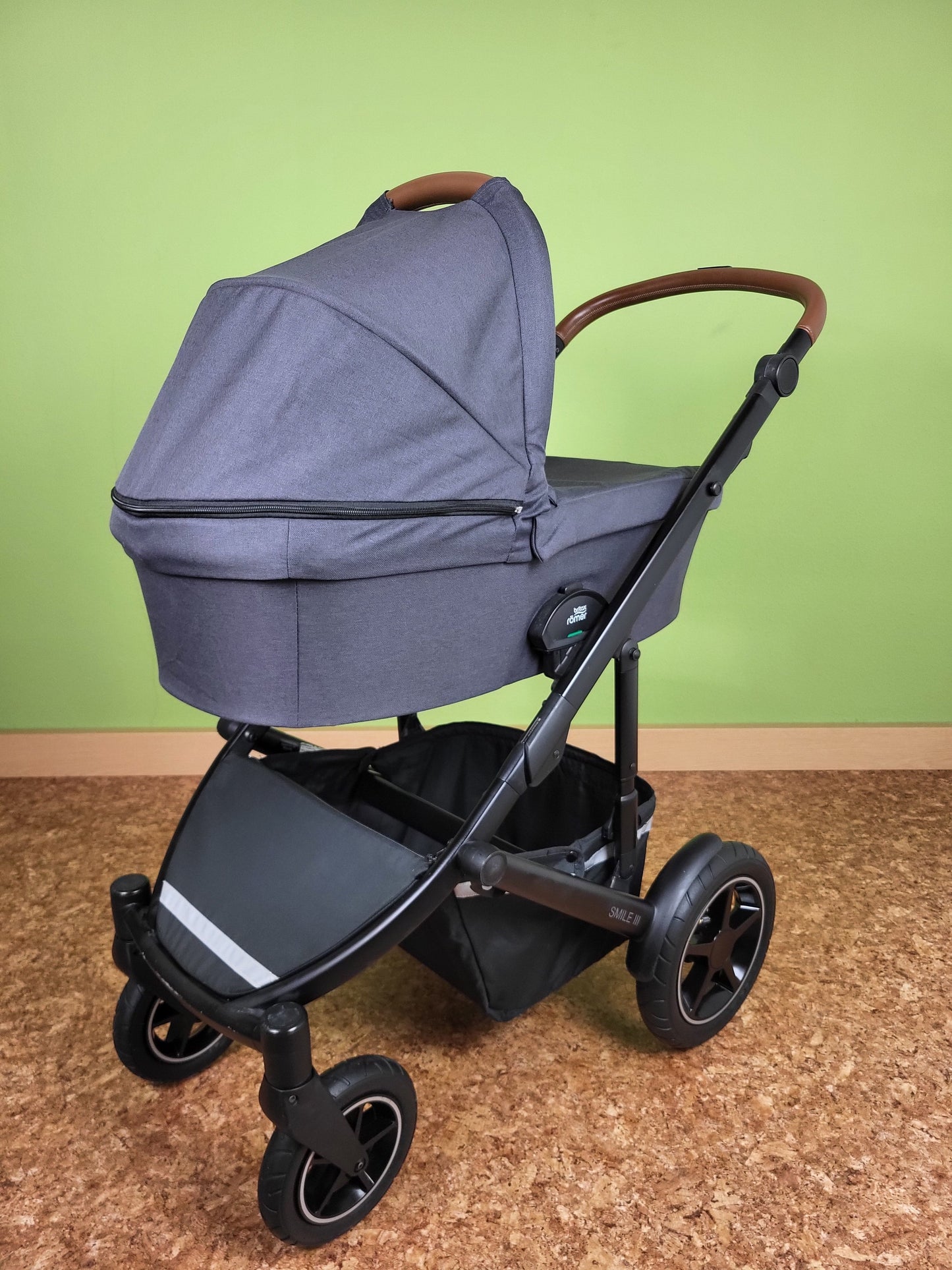 Britax Römer - Duo Smile Iii Grau Kombikinderwagen Kinderwagen Gebrauchte Einfach Besser! 5