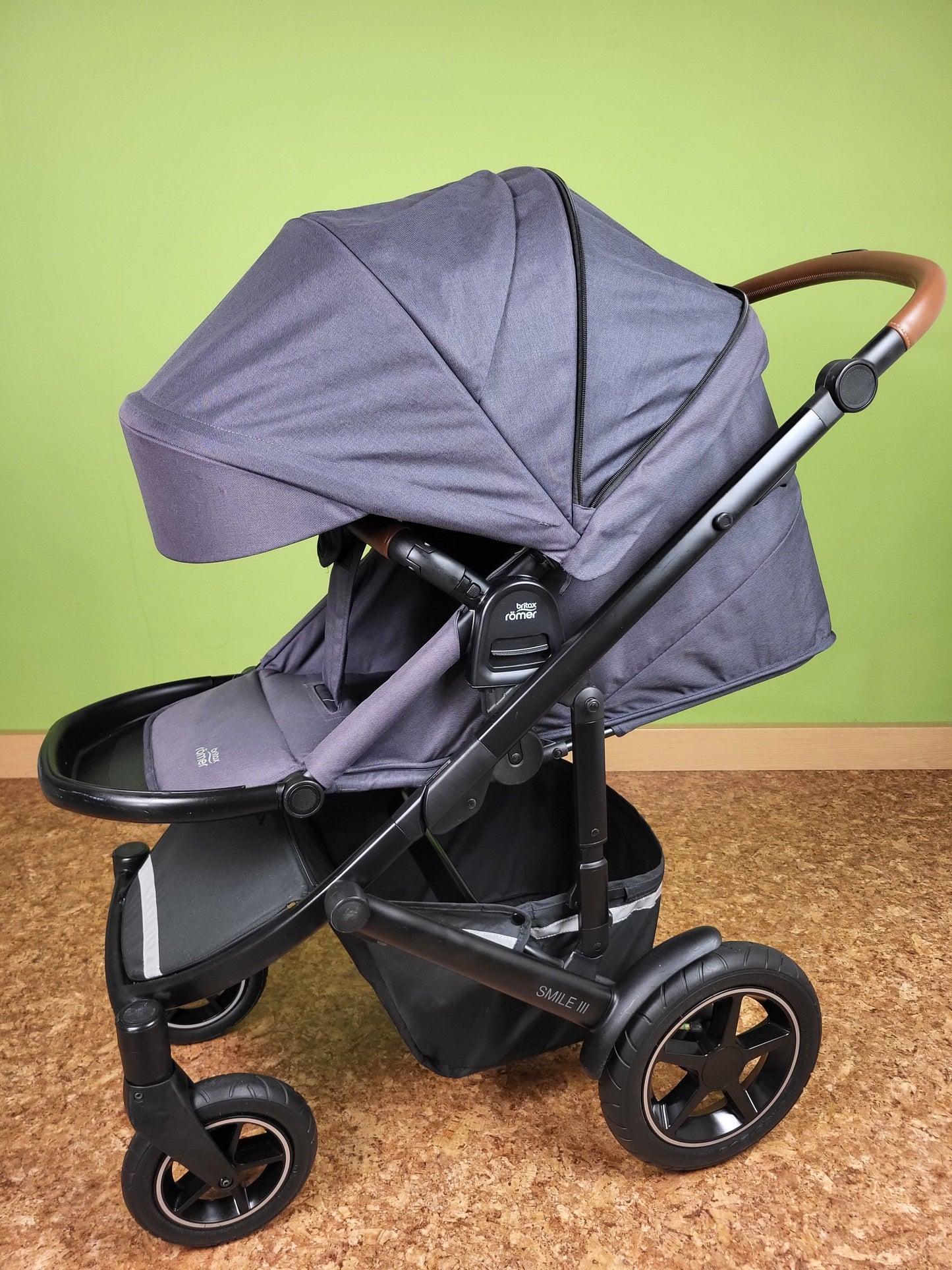 Britax Römer - Duo Smile Iii Grau Kombikinderwagen Kinderwagen Gebrauchte Einfach Besser! 17
