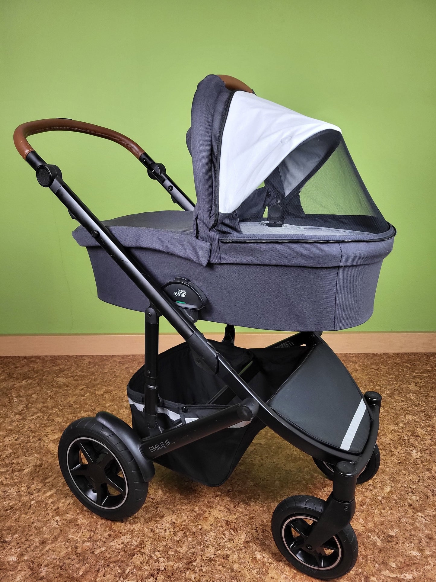 Britax Römer - Duo Smile Iii Grau Kombikinderwagen Kinderwagen Gebrauchte Einfach Besser! 4